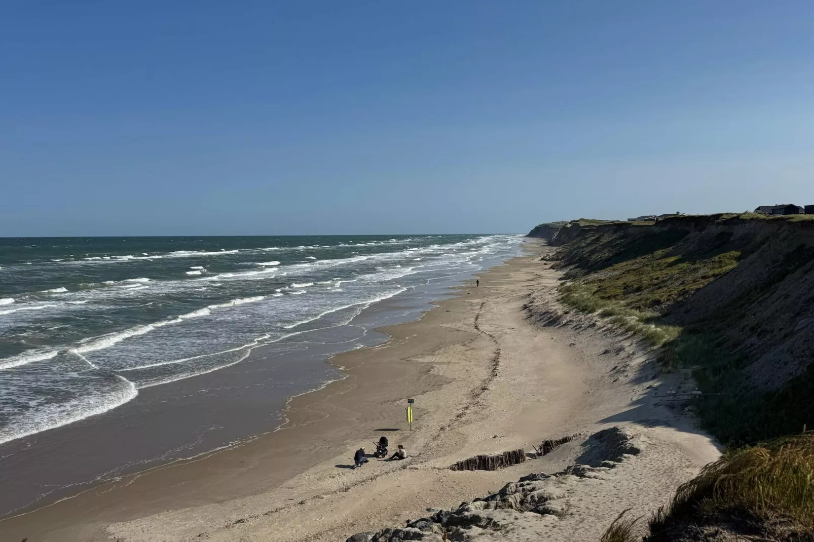 Rustig huisje toevluchtsoord in Lokken-By Traum-Waterzicht