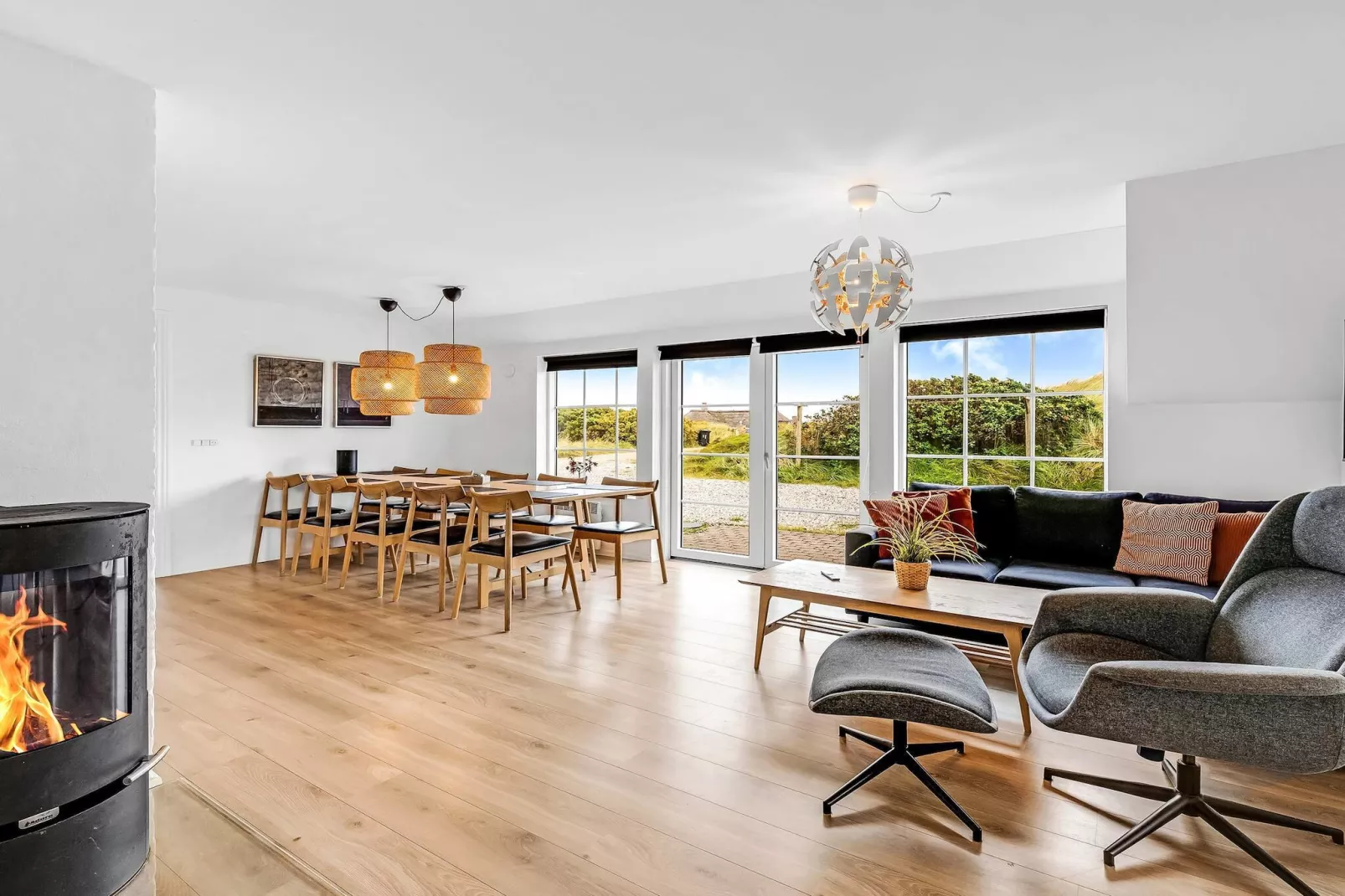 10 persoons vakantie huis in Ringkøbing