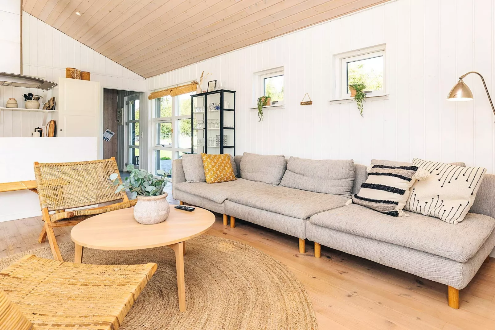 6 persoons vakantie huis in Øster Assels-By Traum-Binnen