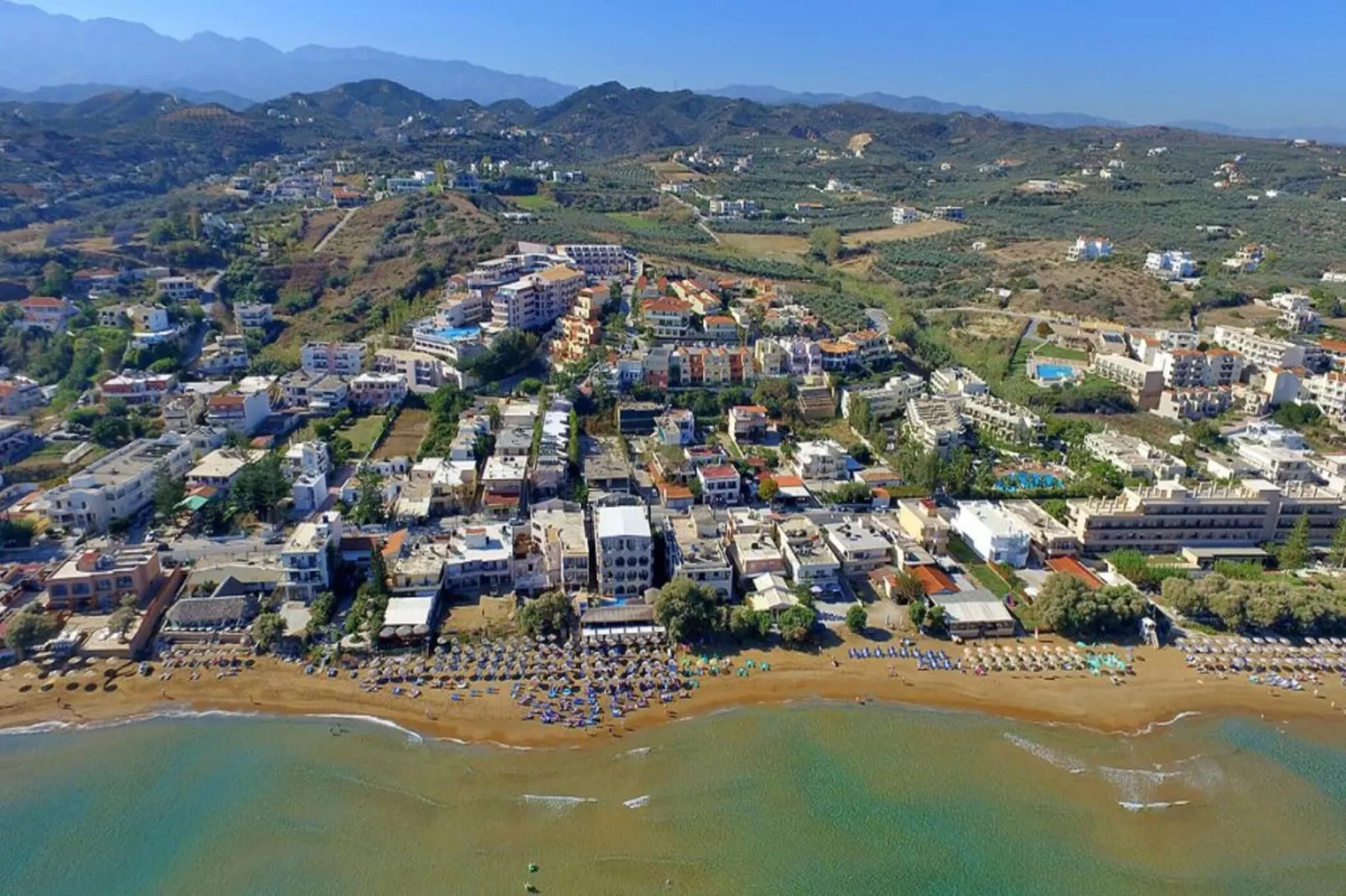 Holiday home, Stalos-Villa Giorgos-Gebieden zomer 5km