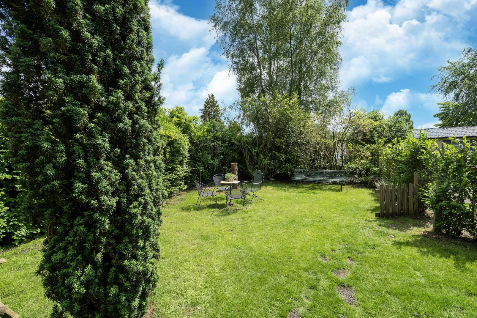 Huisje 37-Tuinen zomer