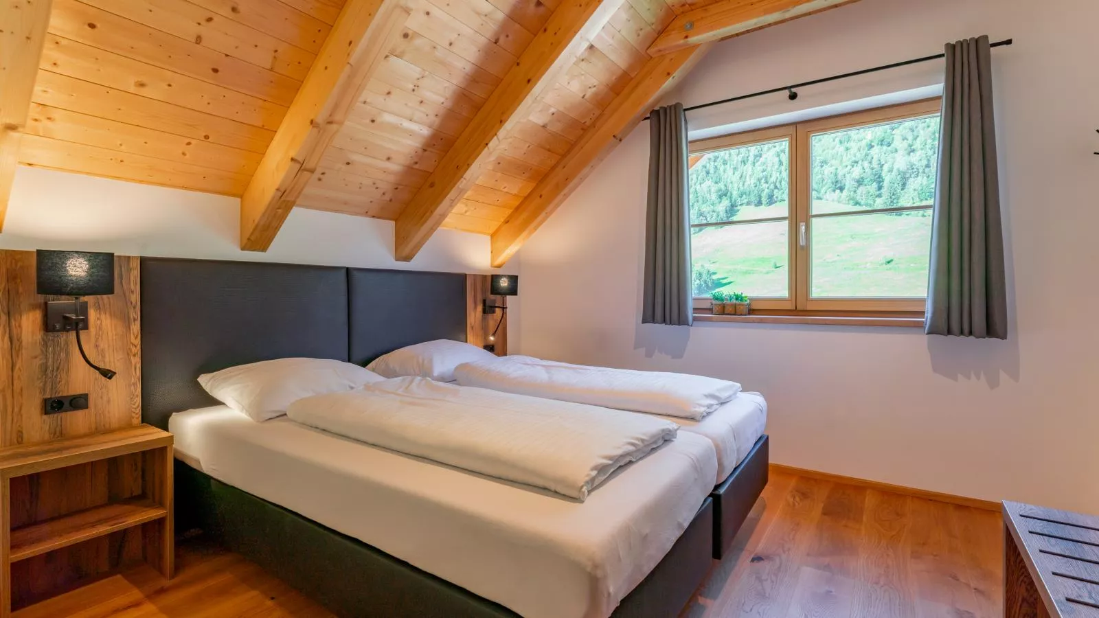 Im grünen Herzen-Slaapkamer