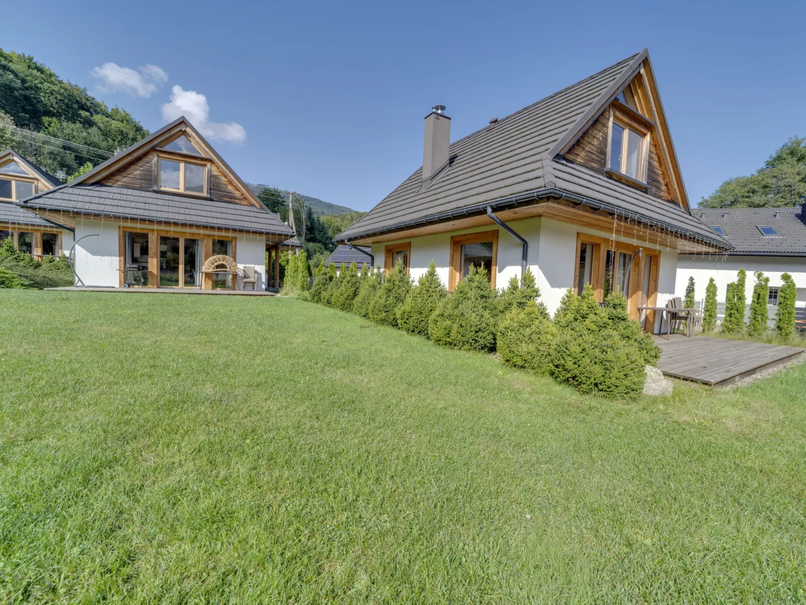 Chaty Pod Beskidkiem-Buiten