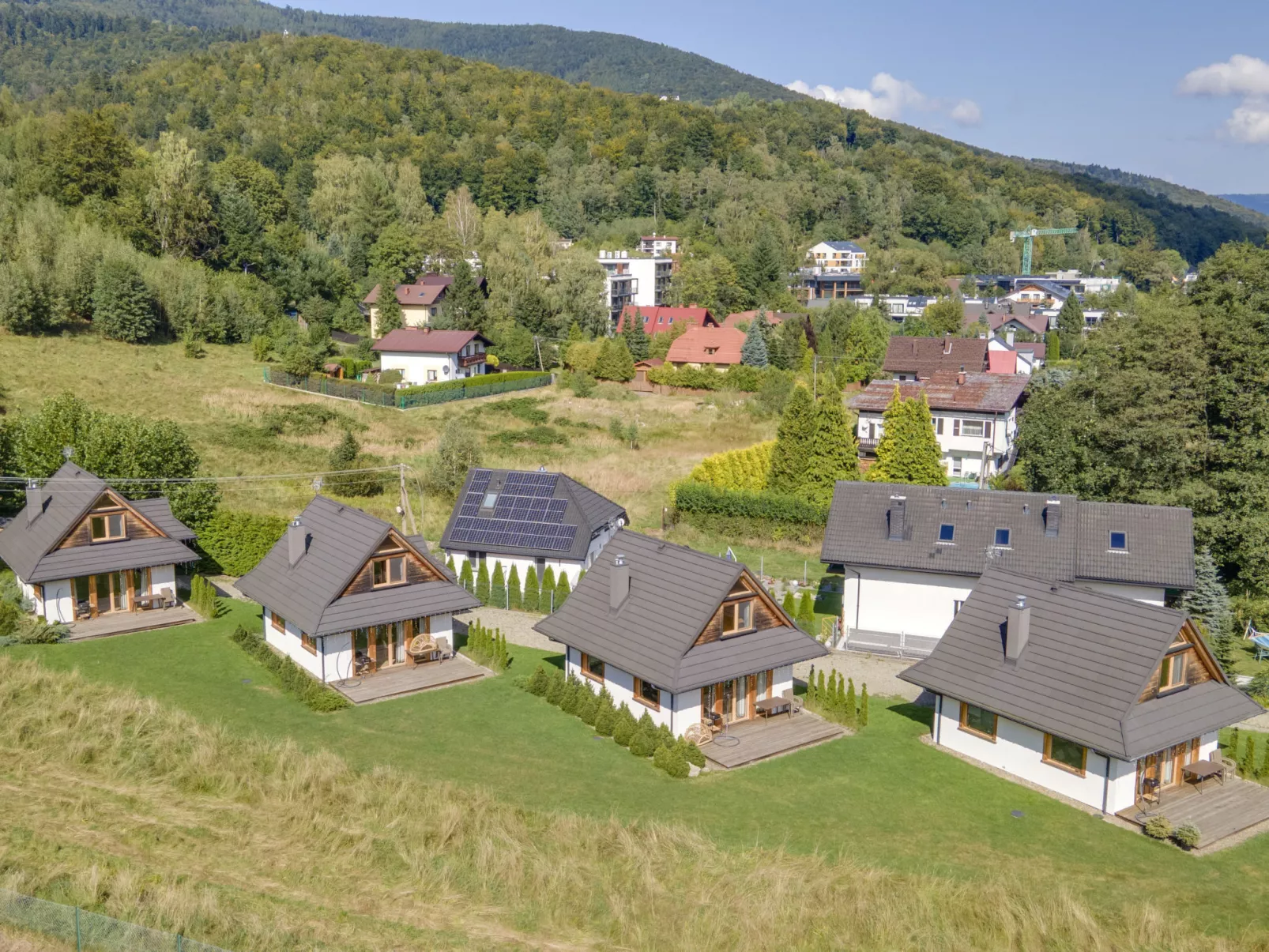 Chaty Pod Beskidkiem-Buiten