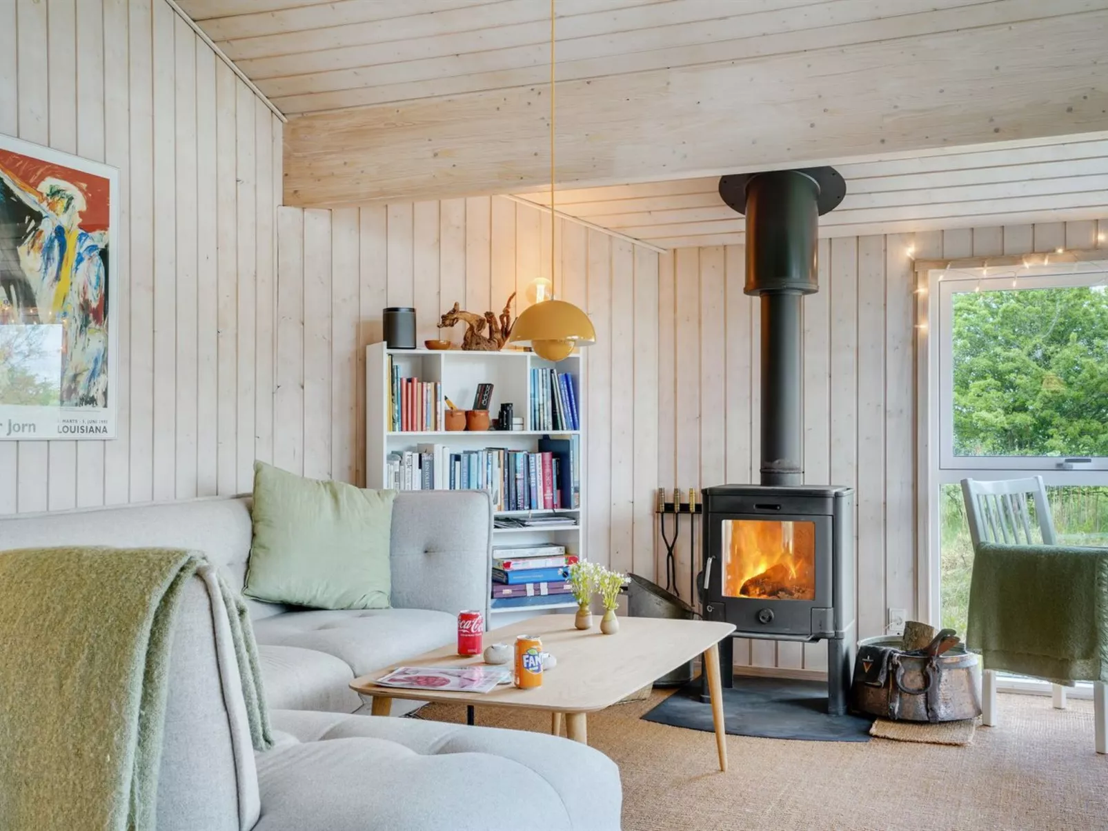 "Aameek" - 3km from the sea-Binnen