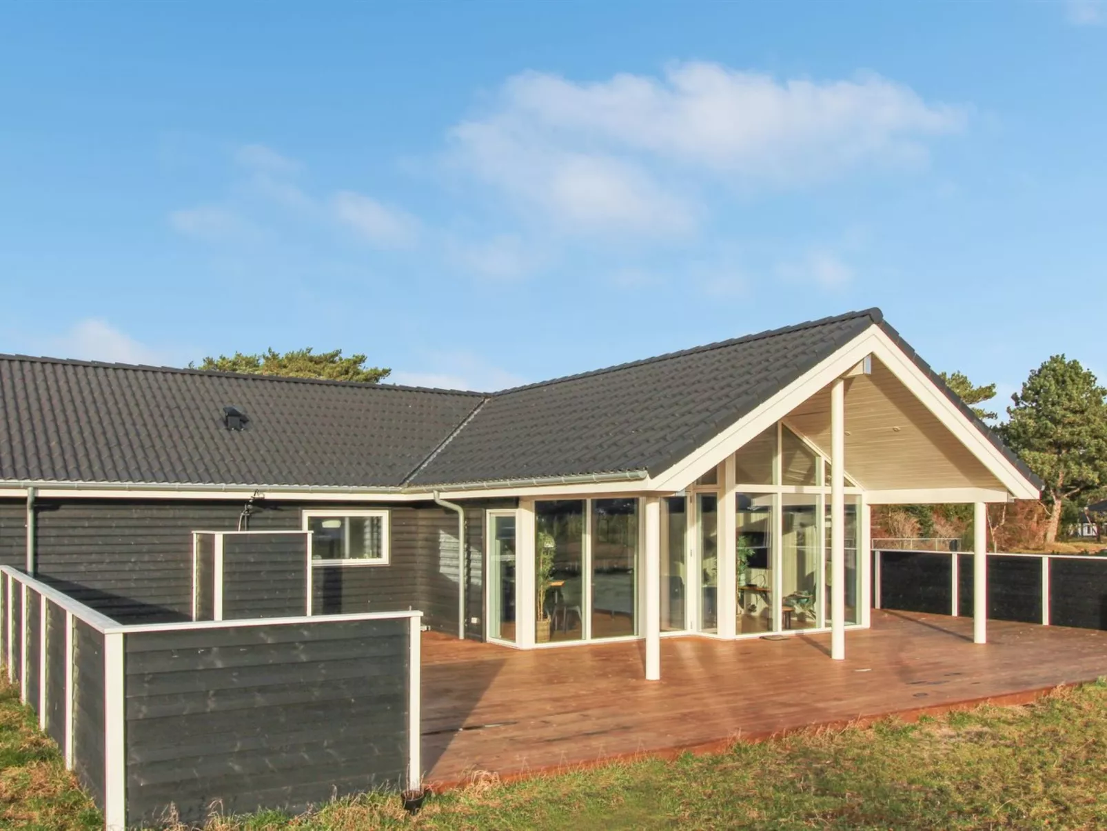 "Widerik" - 260m from the sea-Buiten