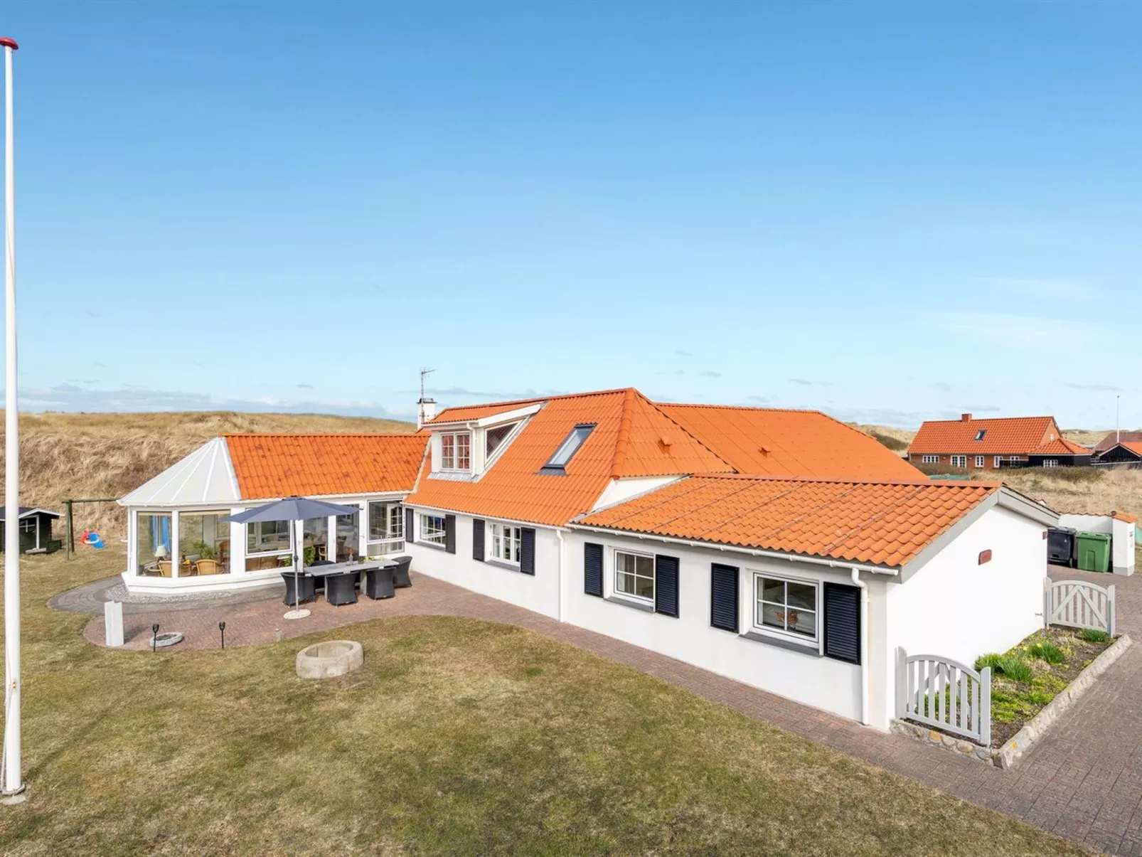 "Pauli" - 75m from the sea-Buiten