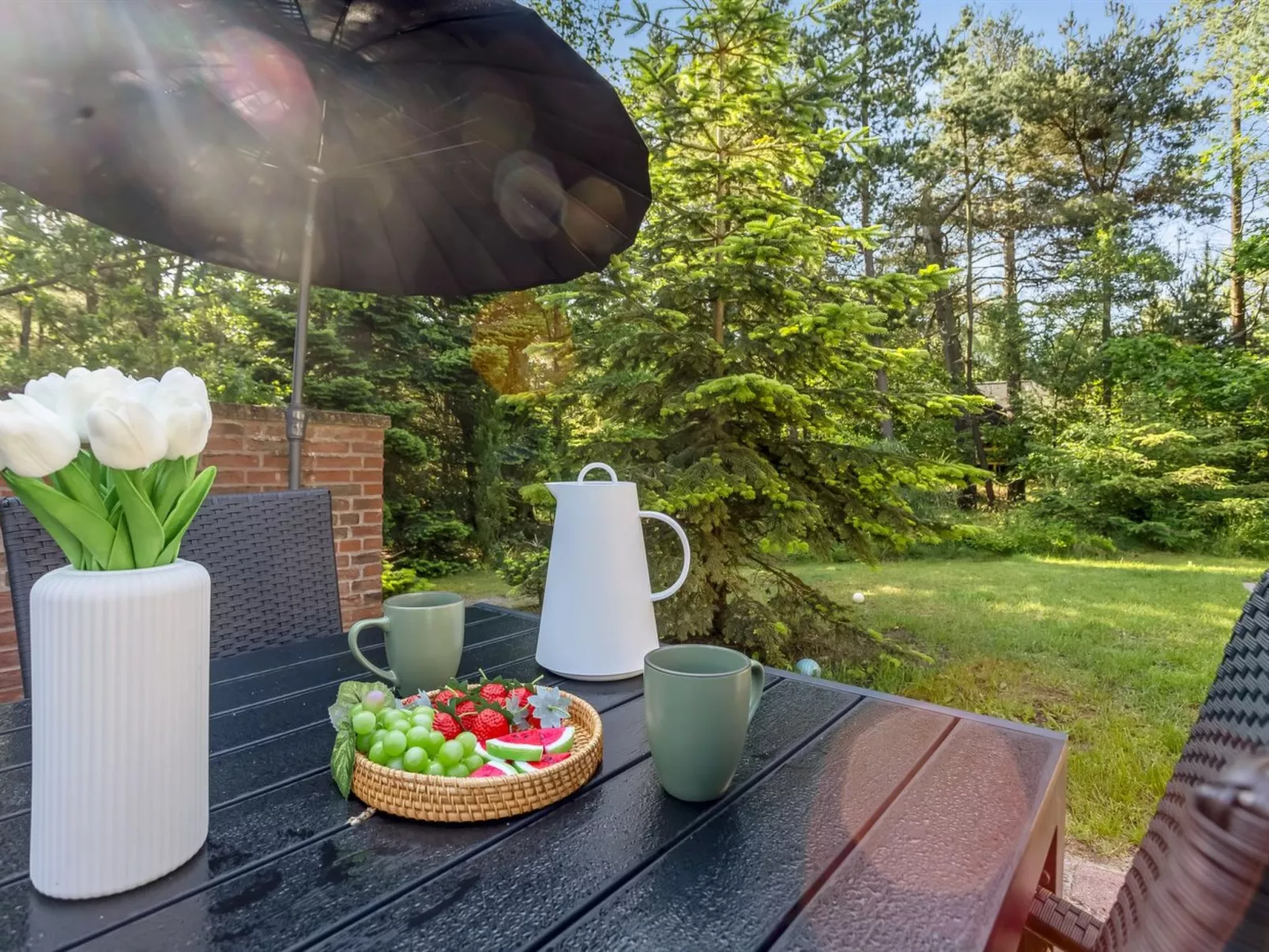 "Pauna" - 50m from the sea-Buiten