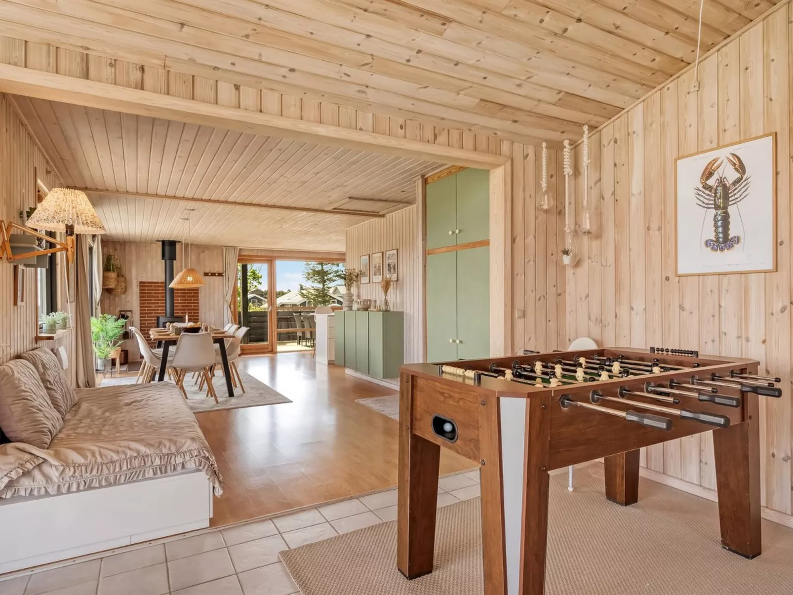 "Brunkil" - 500m from the sea-Binnen