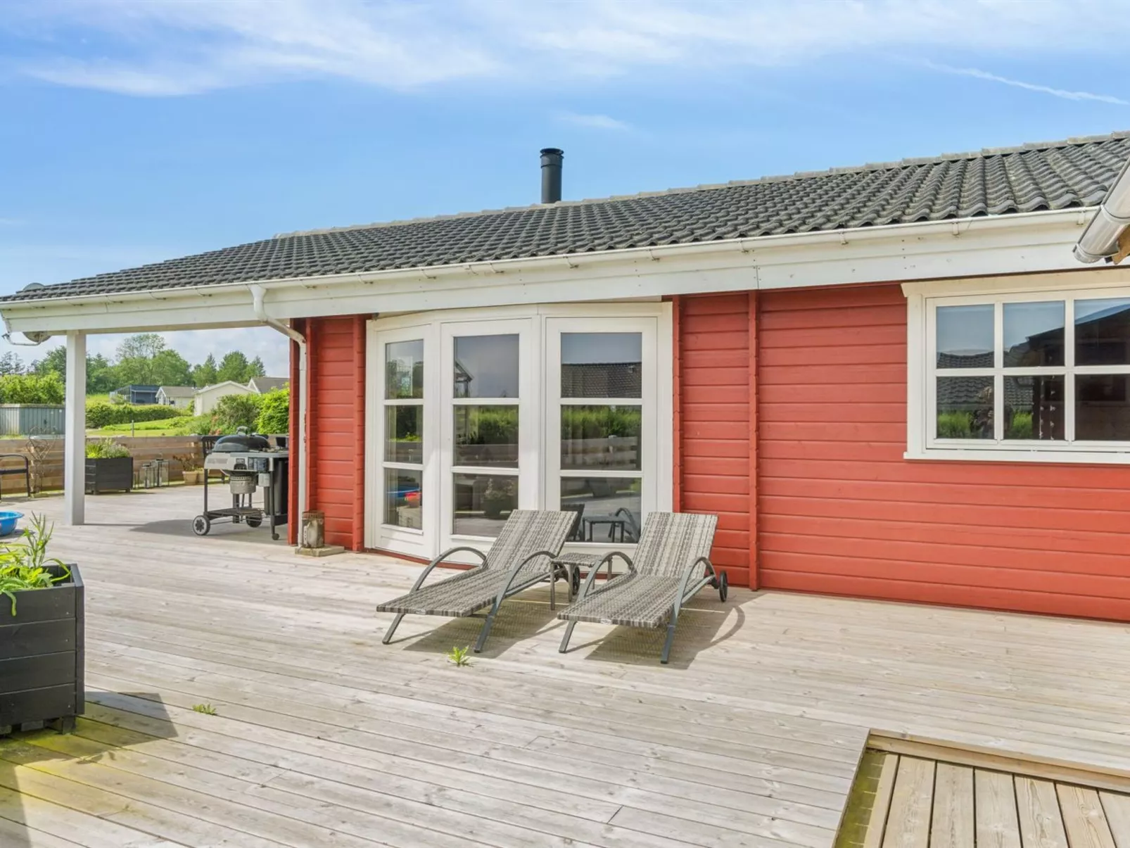 "Anneli" - 600m from the sea-Buiten