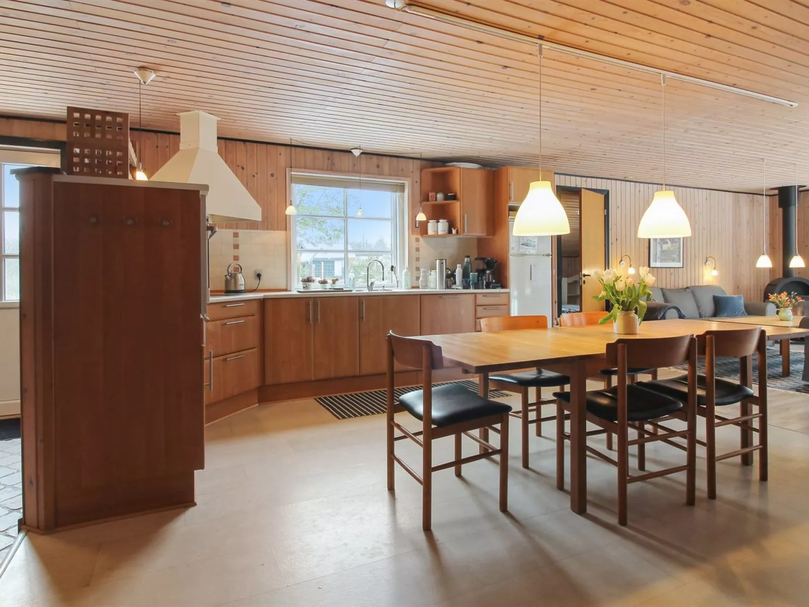 "Vaska" - 550m from the sea-Binnen