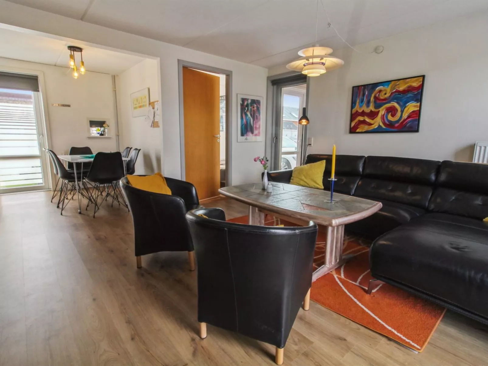 "Odger" - 2.3km from the sea-Binnen