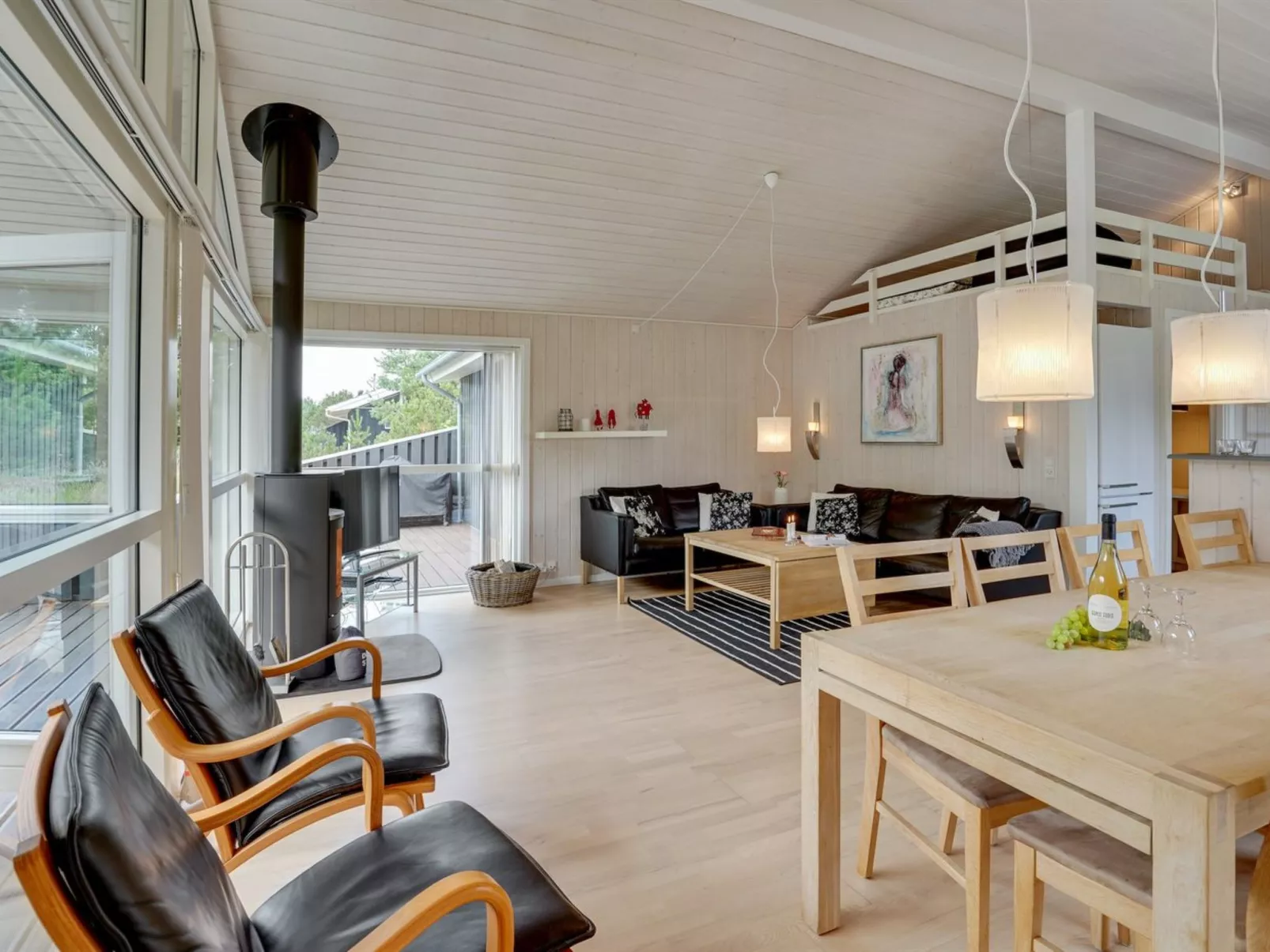 "Gothfred" - 1km from the sea-Binnen