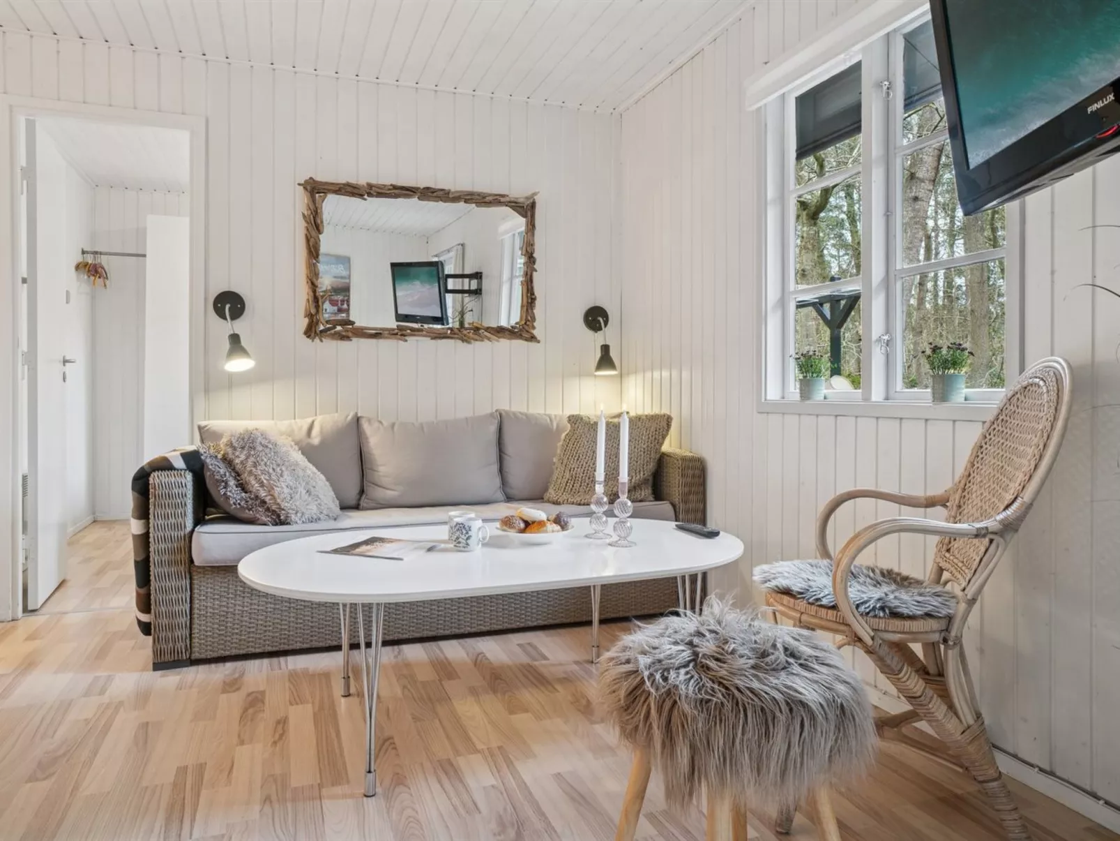 "Blakke" - 250m from the sea-Binnen