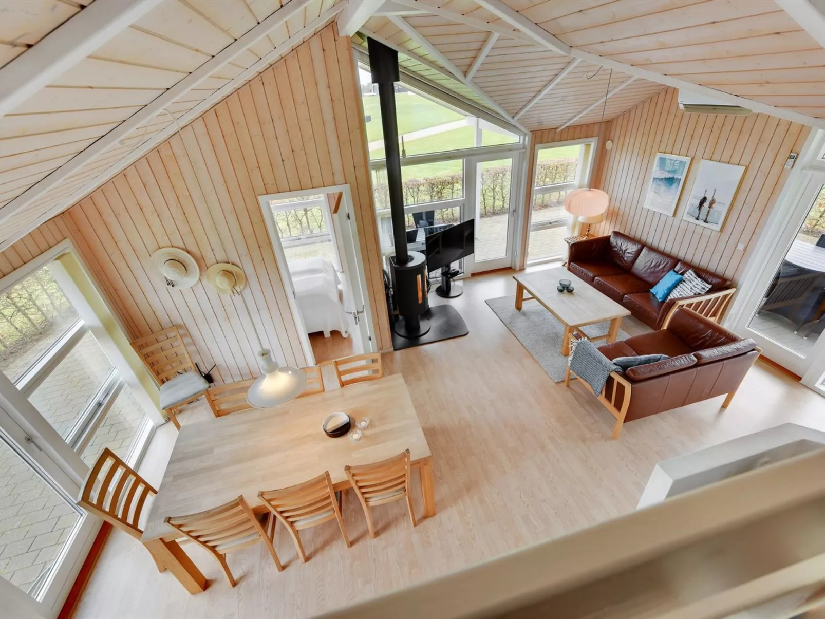 "Deline" - 250m from the sea-Binnen