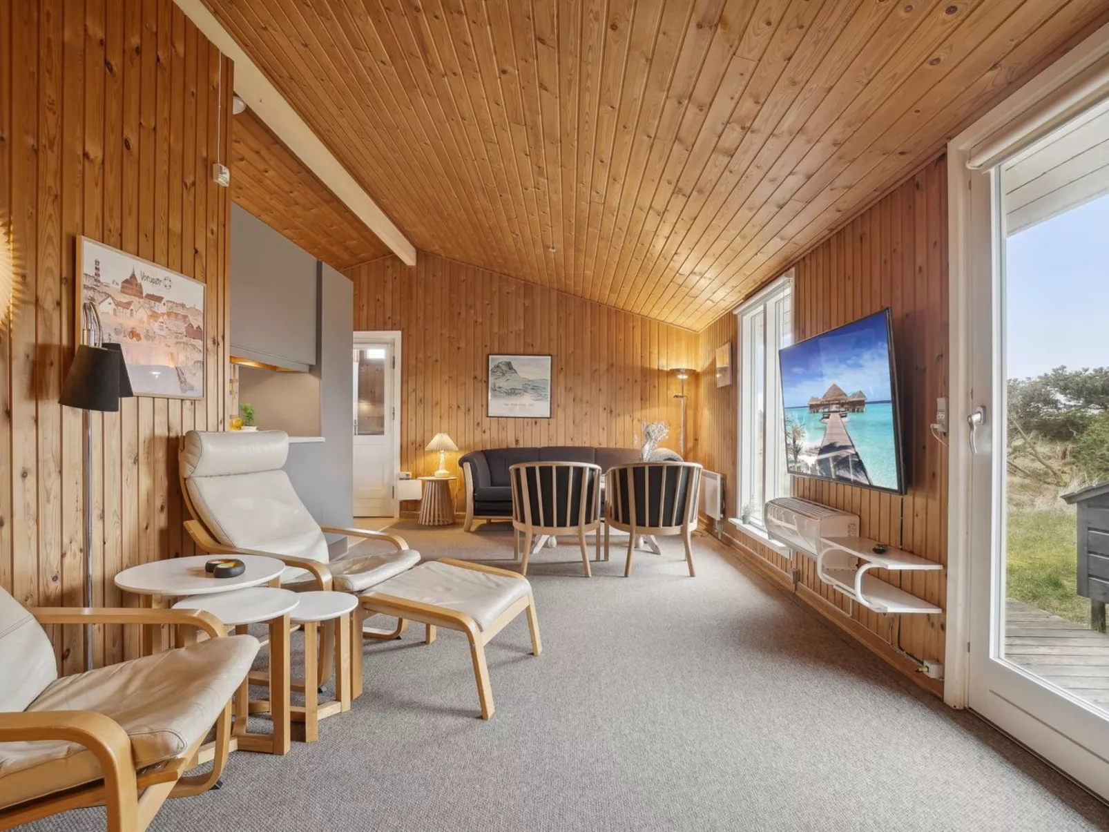 "Siri" - 400m from the sea-Binnen