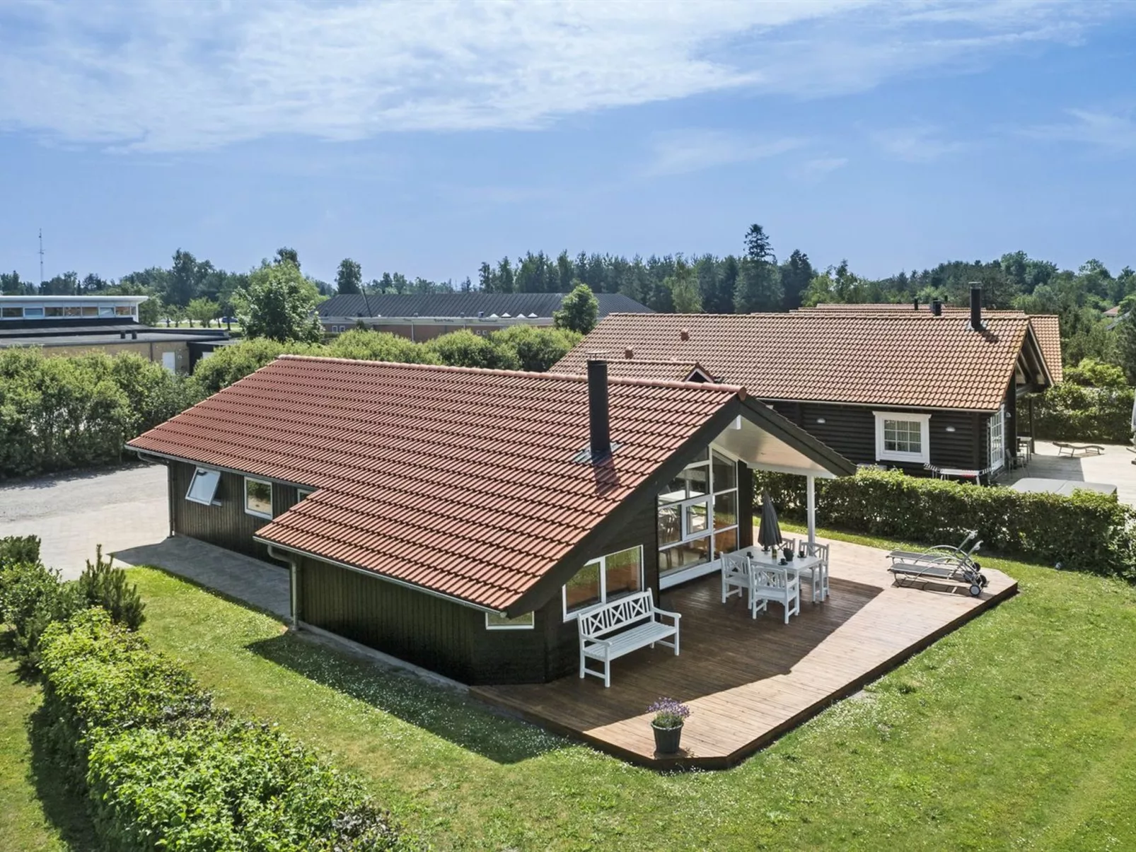 "Godtfrede" - 950m from the sea-Buiten