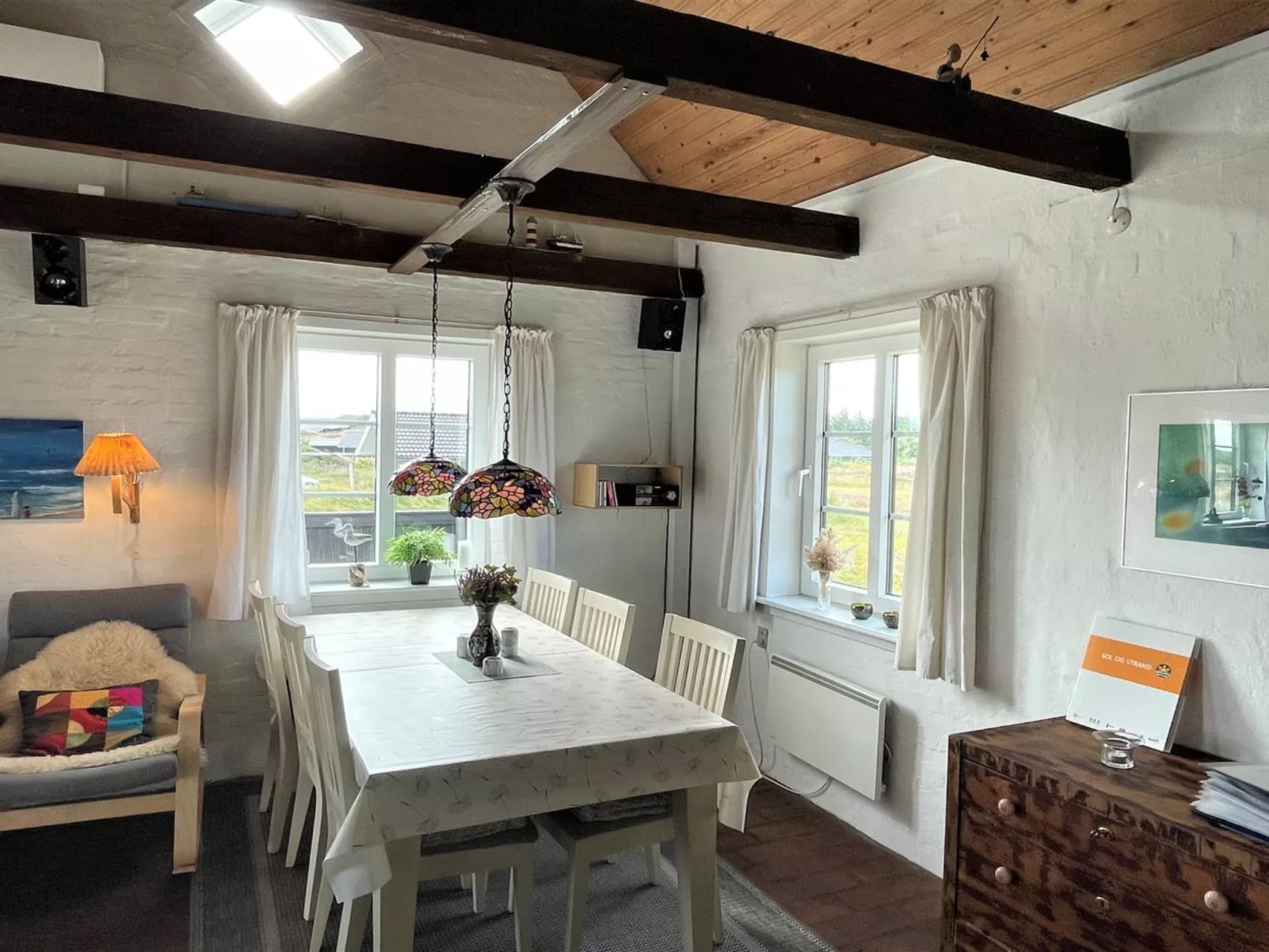 "Trugot" - 450m to the fjord-Binnen