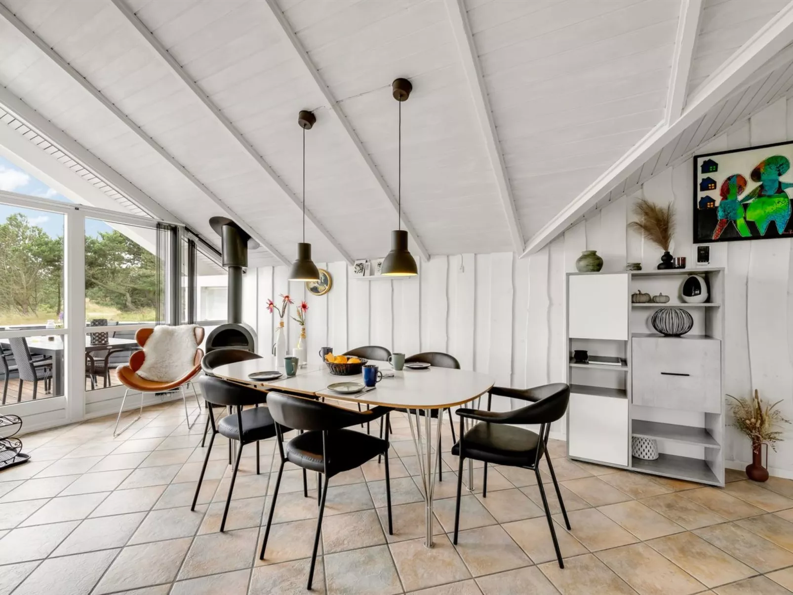 "Cyrill" - 250m to the fjord-Binnen