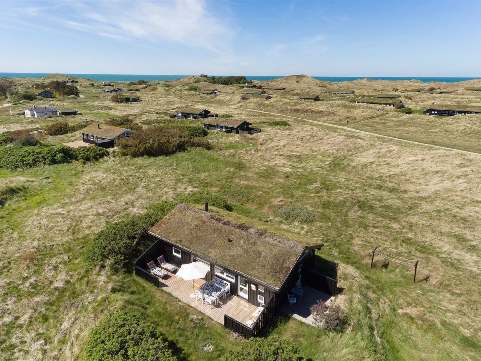 "Gerulf" - 600m from the sea-Buiten