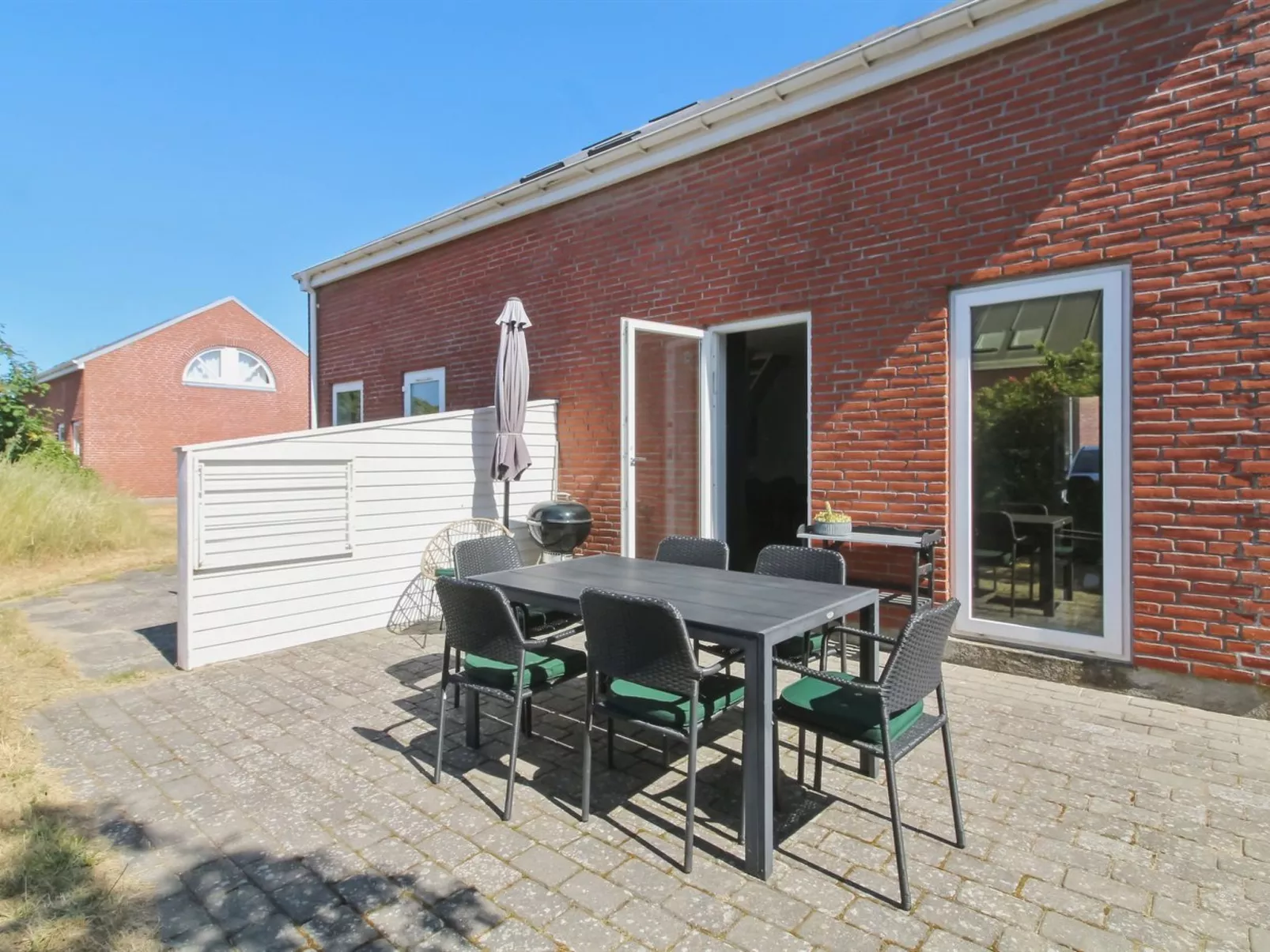 "Nase" - 2km from the sea - Buiten
