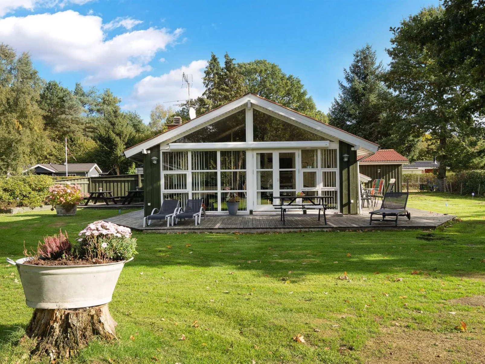 "Hermand" - 700m from the sea-Buiten