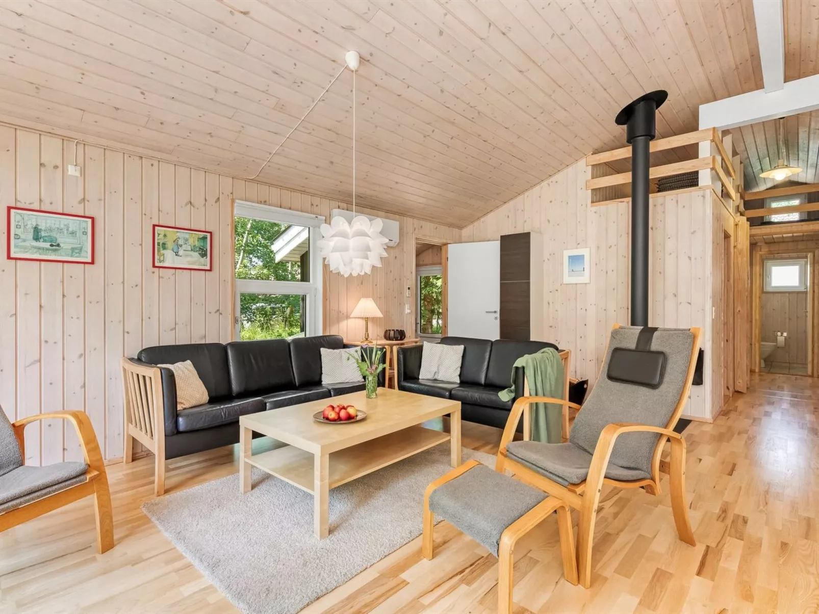 "Hertta" - 200m from the sea-Binnen