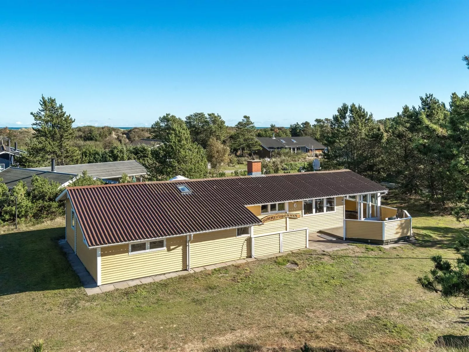 "Jeldrik" - 100m from the sea-Buiten