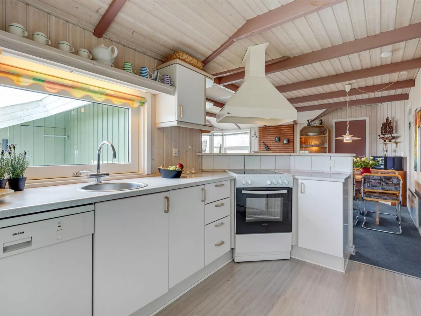 "Guldborg" - 400m to the fjord-Binnen