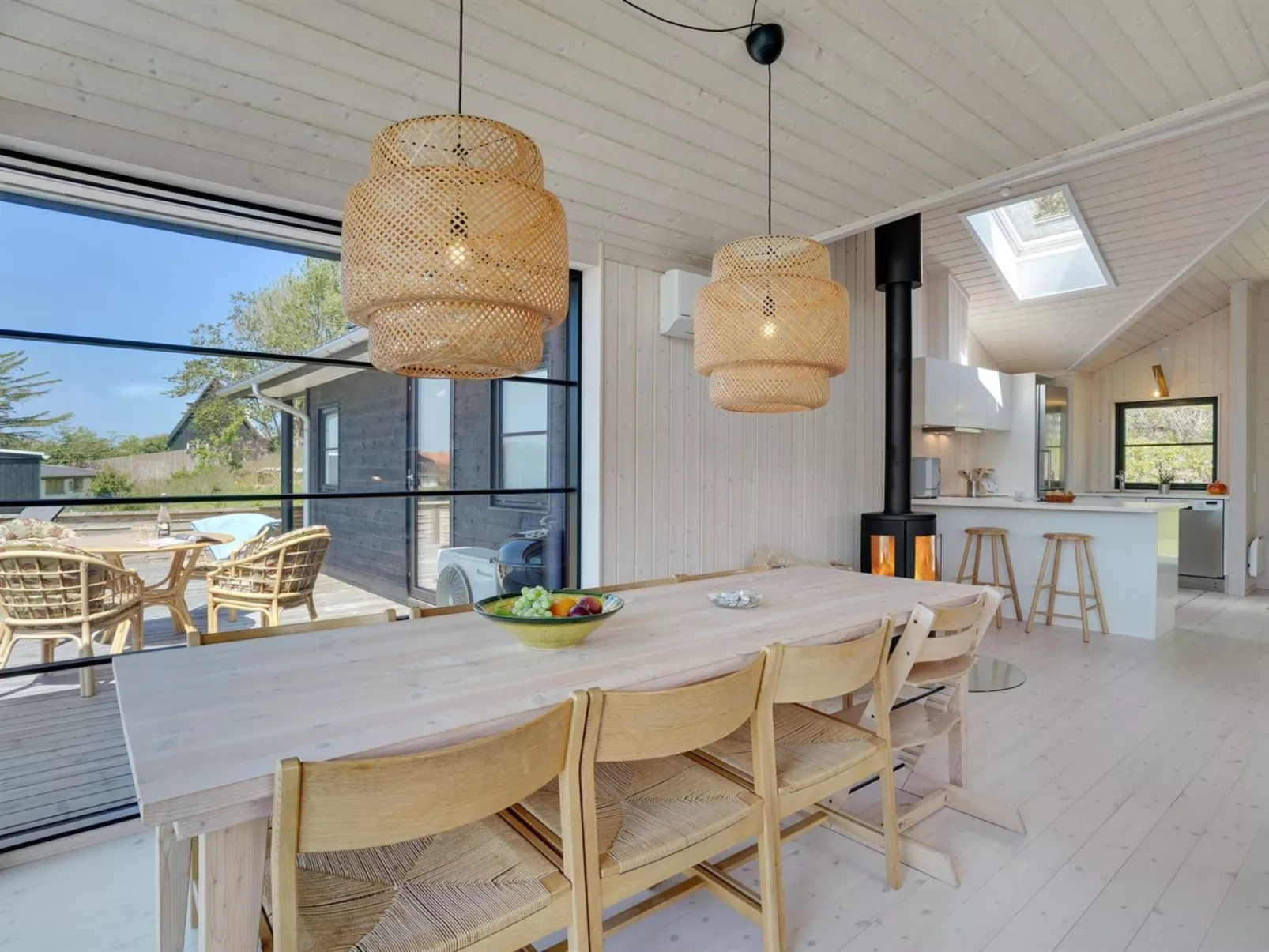 "Gunver" - 150m from the sea-Binnen