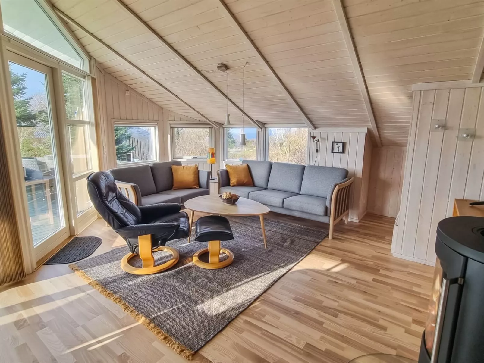 "Lahja" - 400m from the sea-Binnen