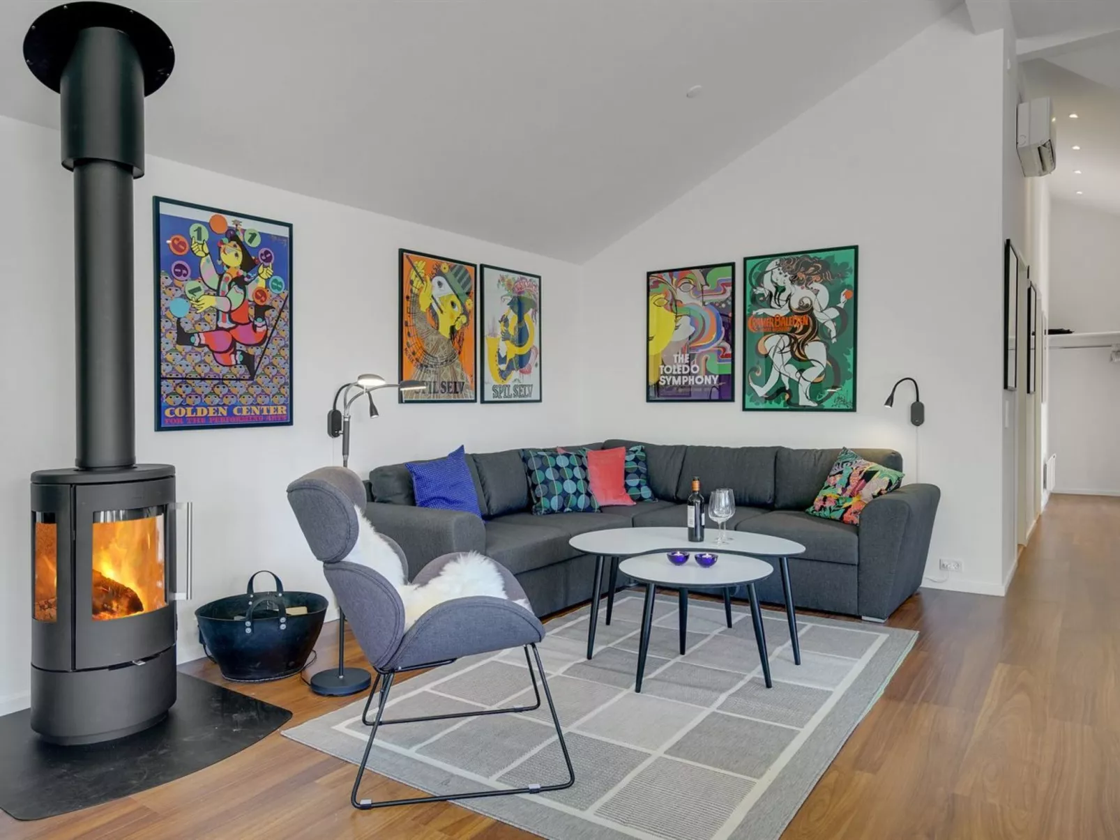 "Rikkie" - 150m to the fjord-Binnen