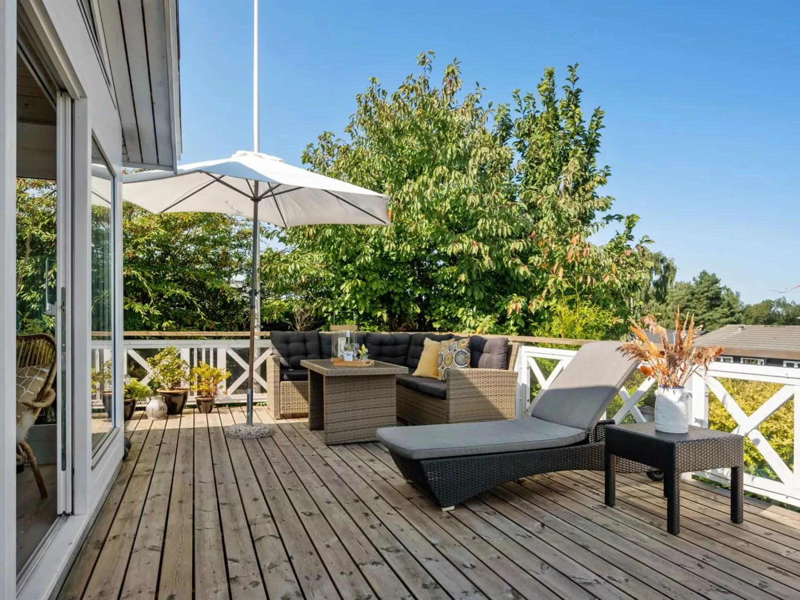 "Elfrede" - 600m from the sea-Buiten