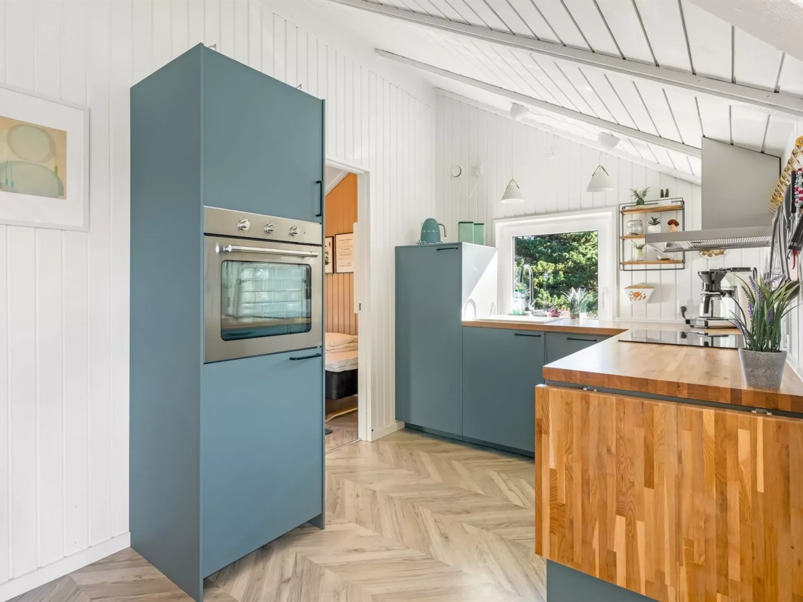 "Skyler" - 1km from the sea-Binnen