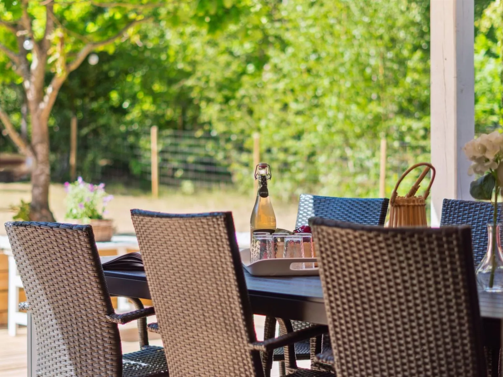 "Malou" - 350m from the sea-Buiten