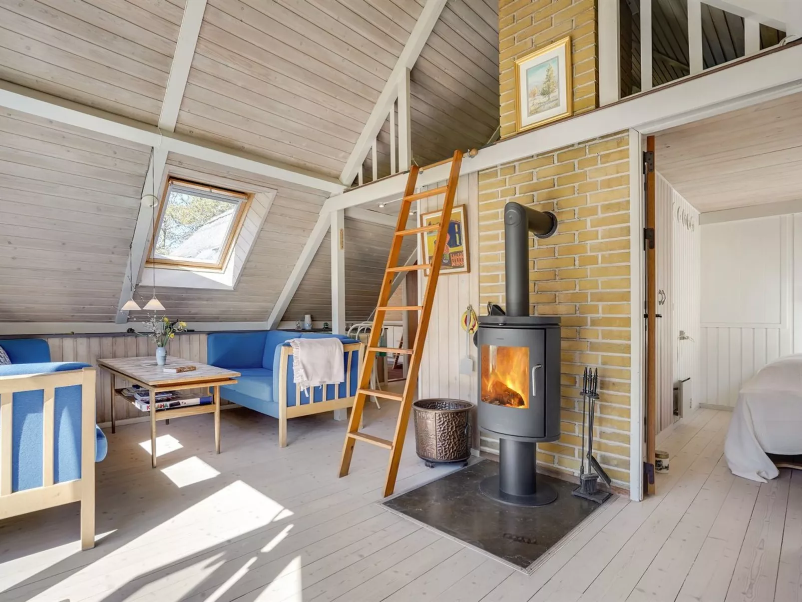 "Ødke" - 3.5km from the sea-Binnen