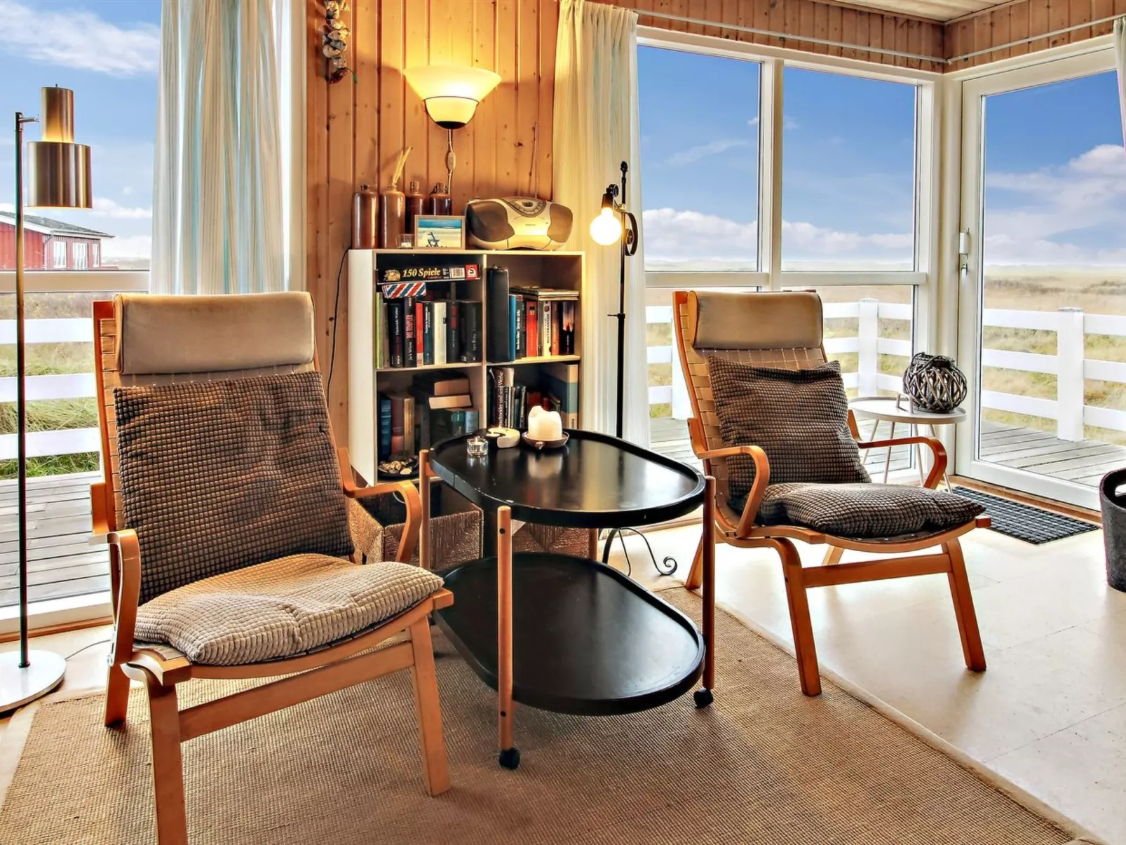 "Blomma" - 350m from the sea-Binnen