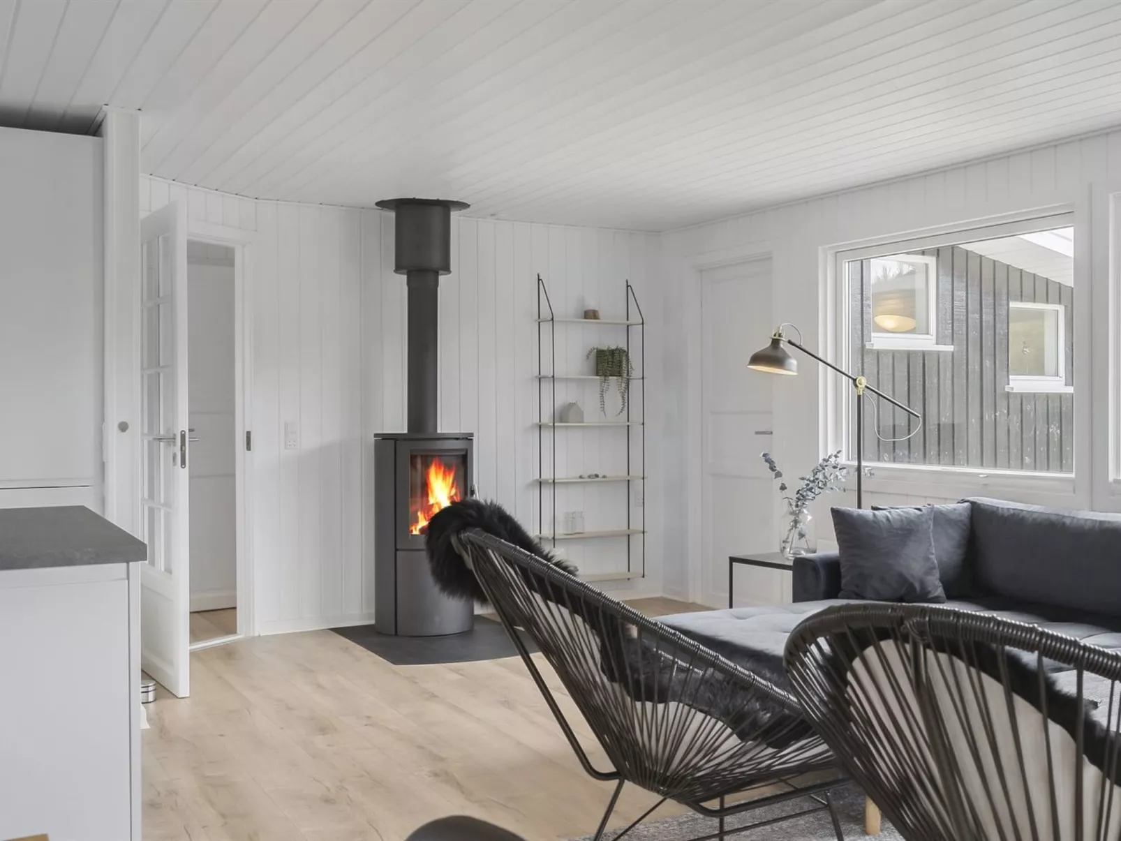 "Rolfkarl" - 500m from the sea-Binnen