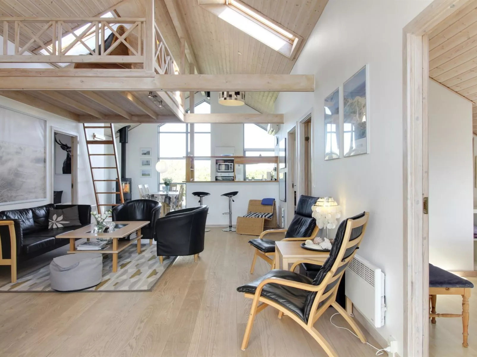 "Lothen" - 500m from the sea-Binnen