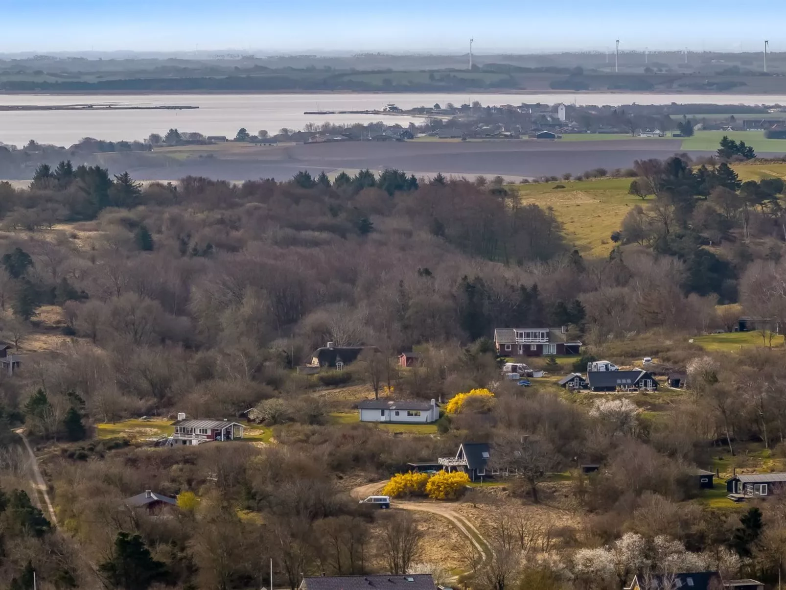 "Thyra" - 500m to the fjord-Buiten