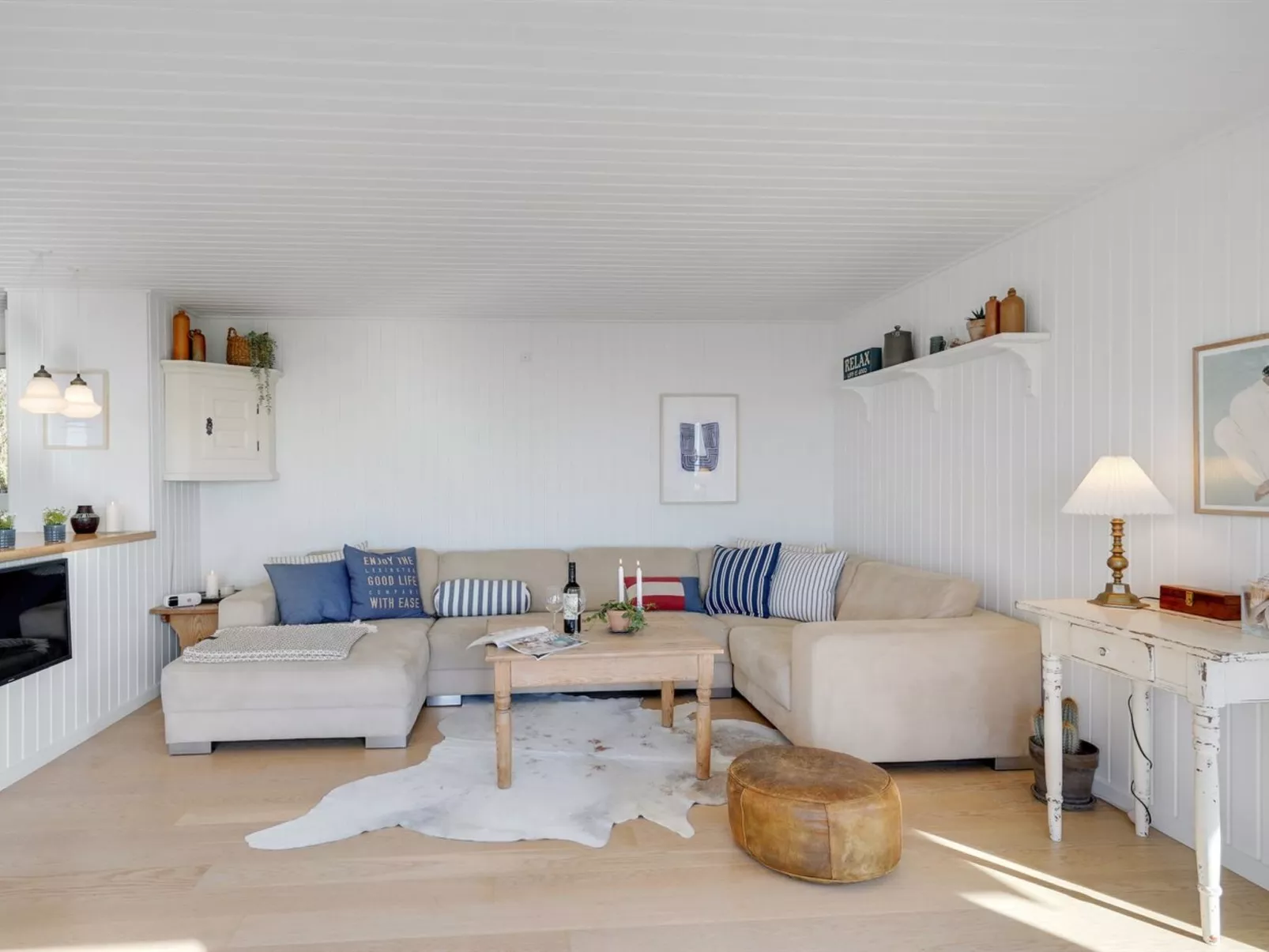 "Pellervo" - 20m from the sea-Binnen