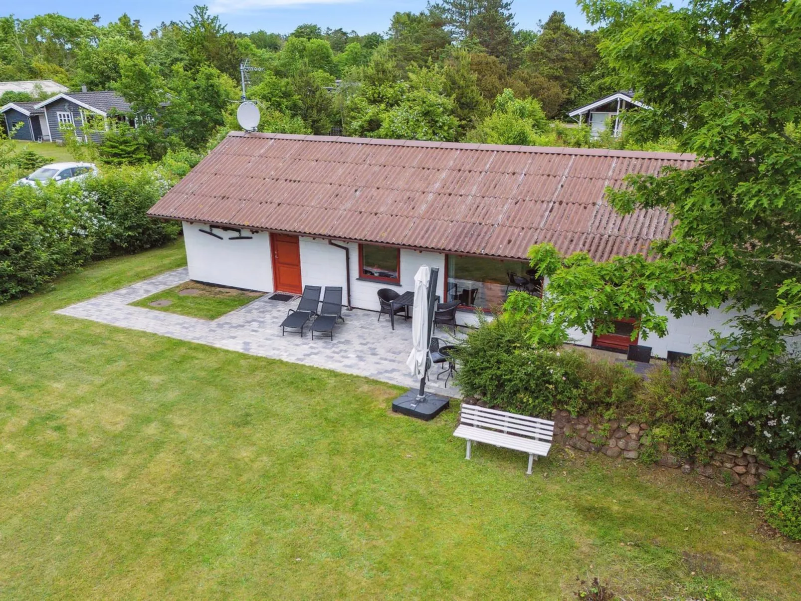 "Merita" - 1.1km from the sea-Buiten