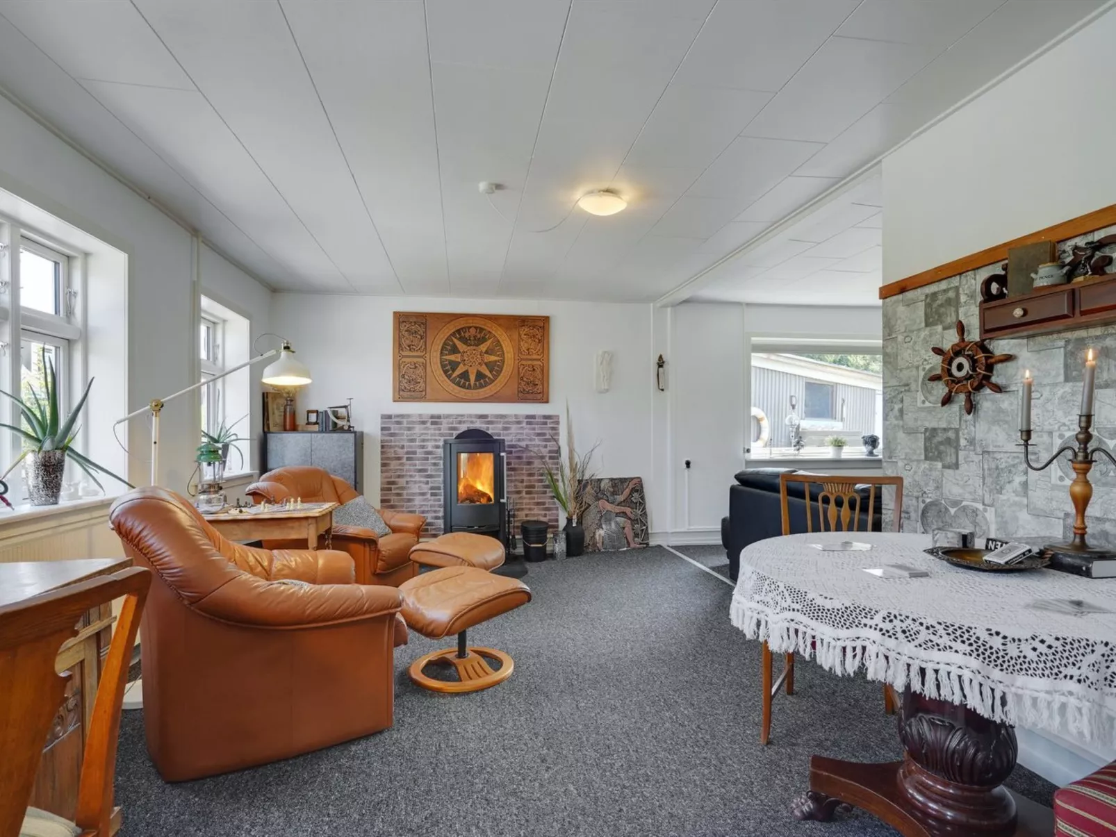 "Evje" - 250m from the sea-Binnen