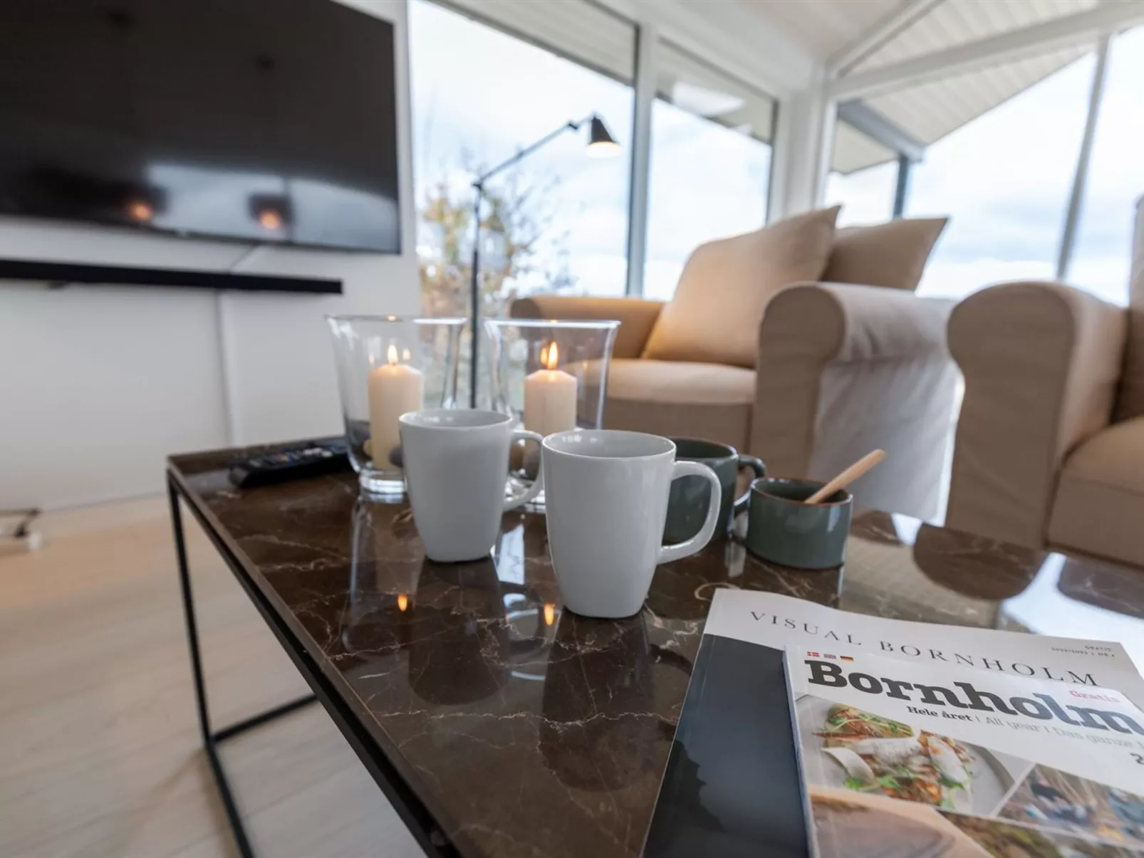 "Maike" - 200m from the sea-Binnen