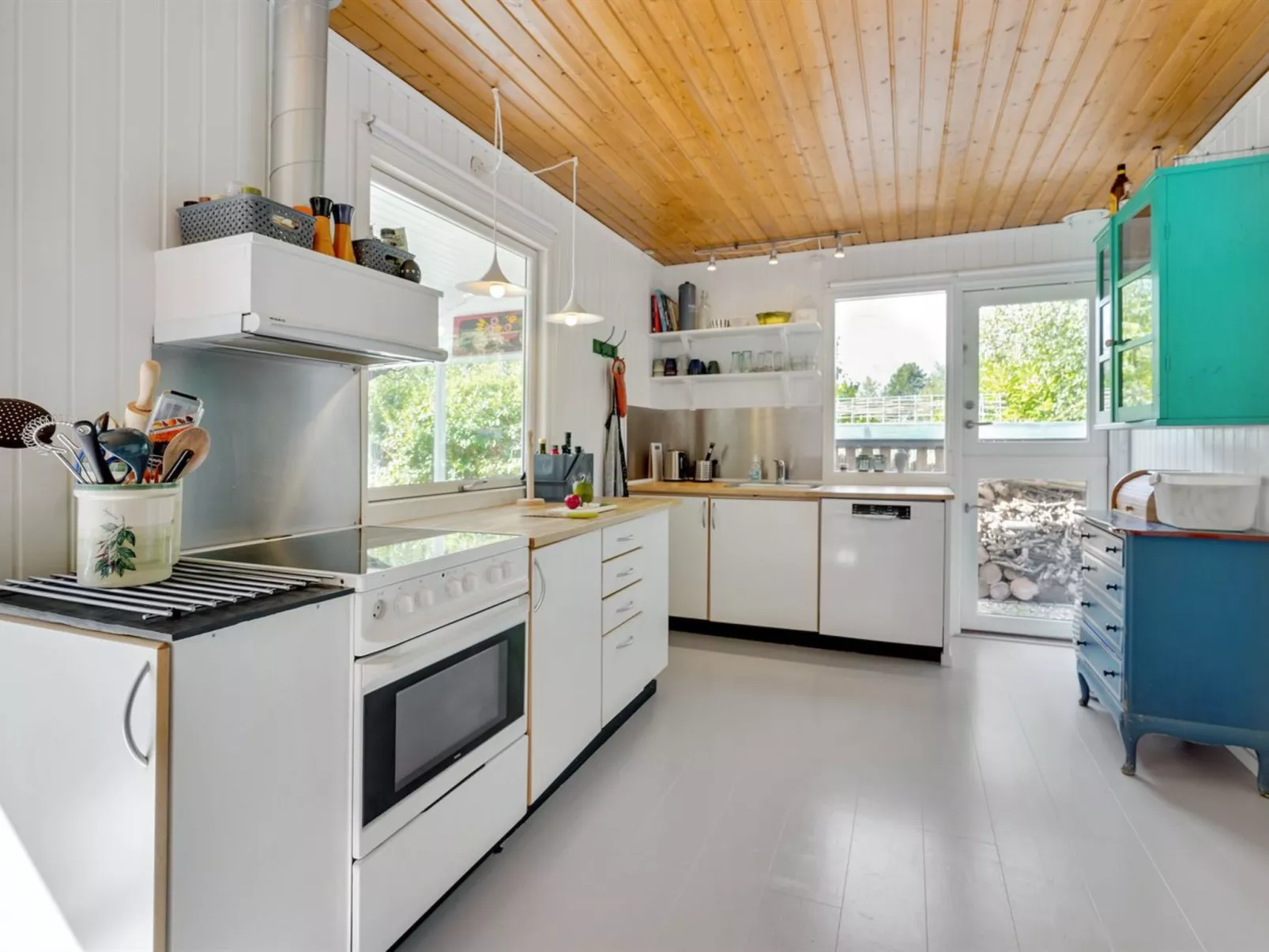 "Gærmund" - 350m from the sea-Binnen