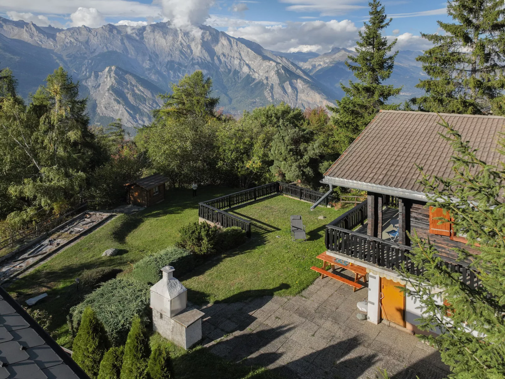 Chalet Chante Neige-Buiten