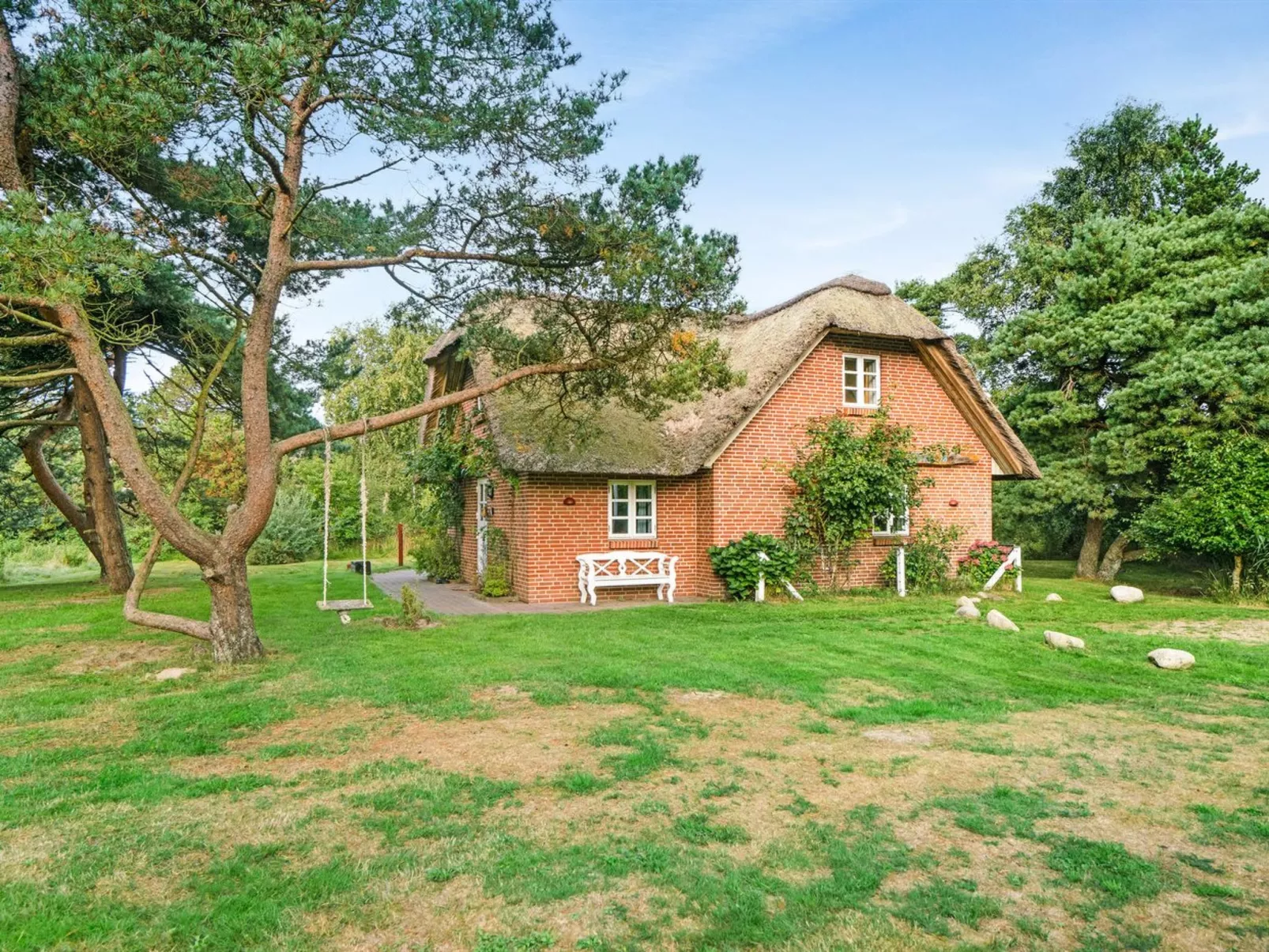 "Ariela" - 1.1km from the sea-Buiten