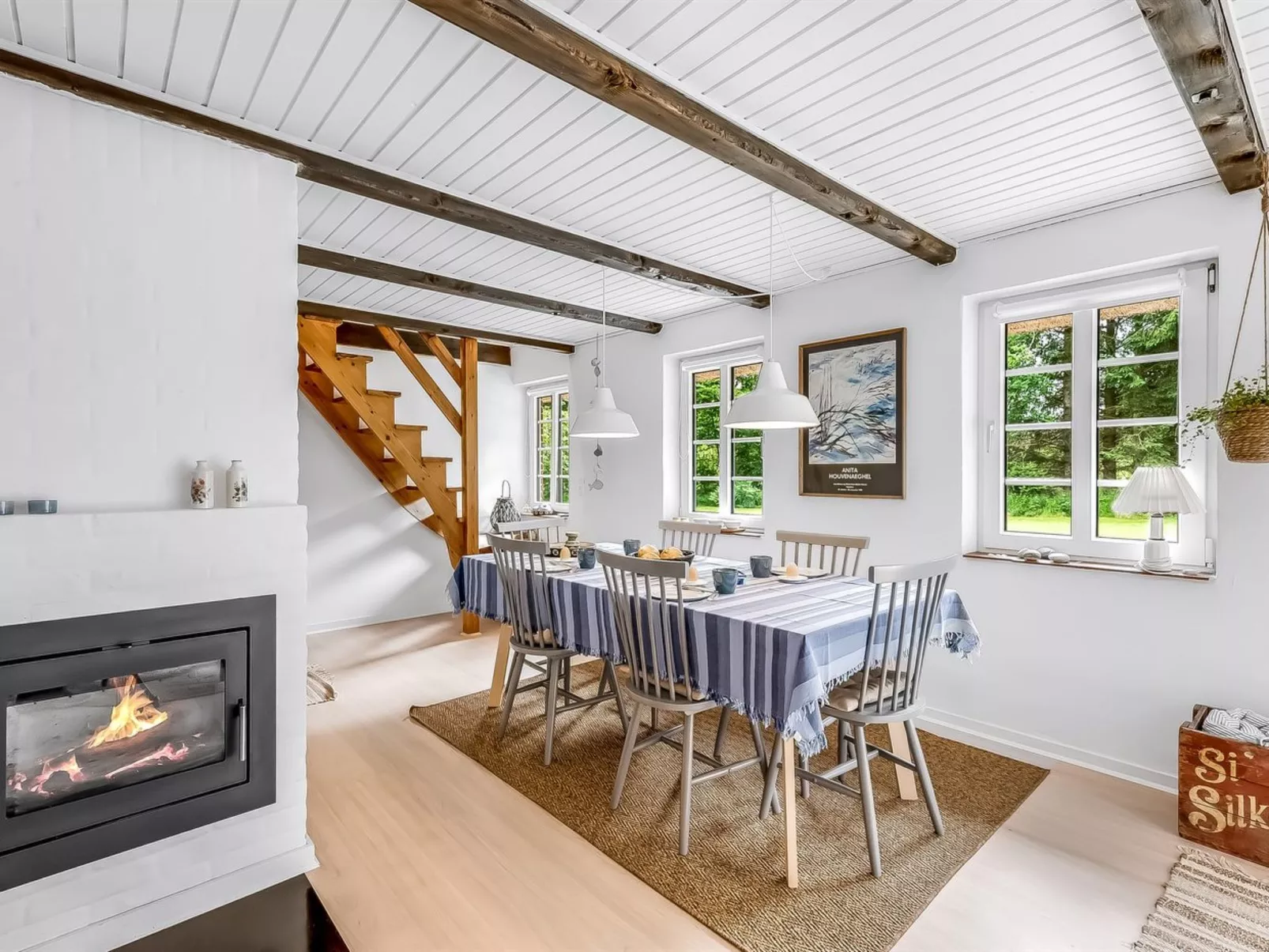 "Alkil" - 1.7km from the sea-Binnen