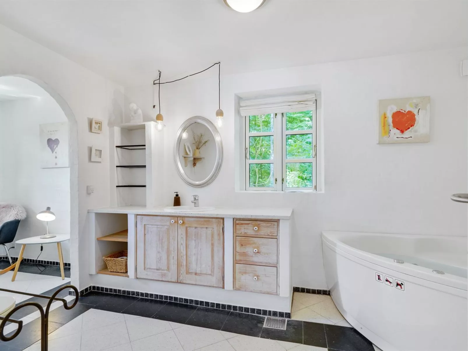 "Sirkku" - 320m from the sea-Binnen