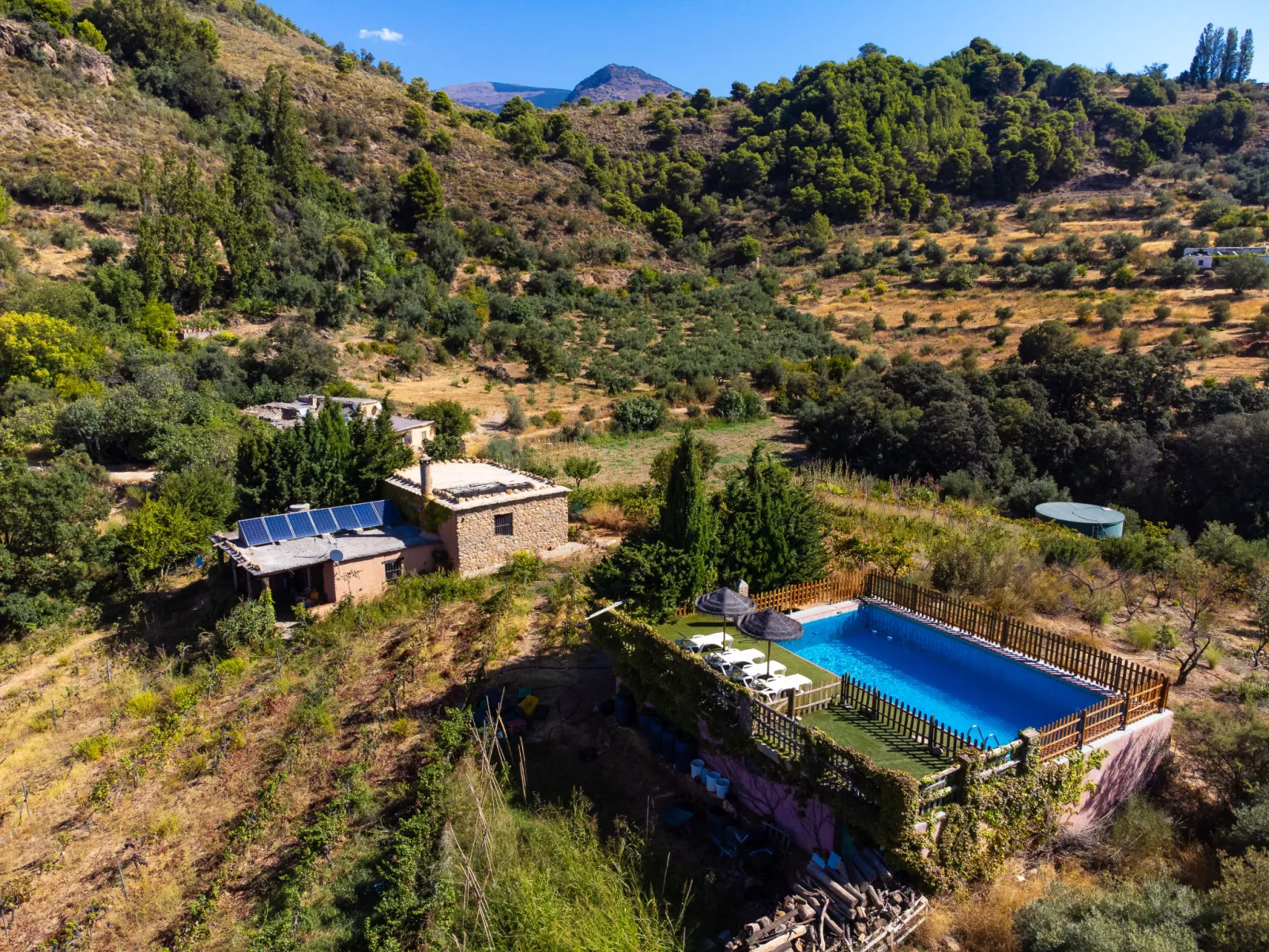 El Cerrillo - Cerro Negro-Binnen